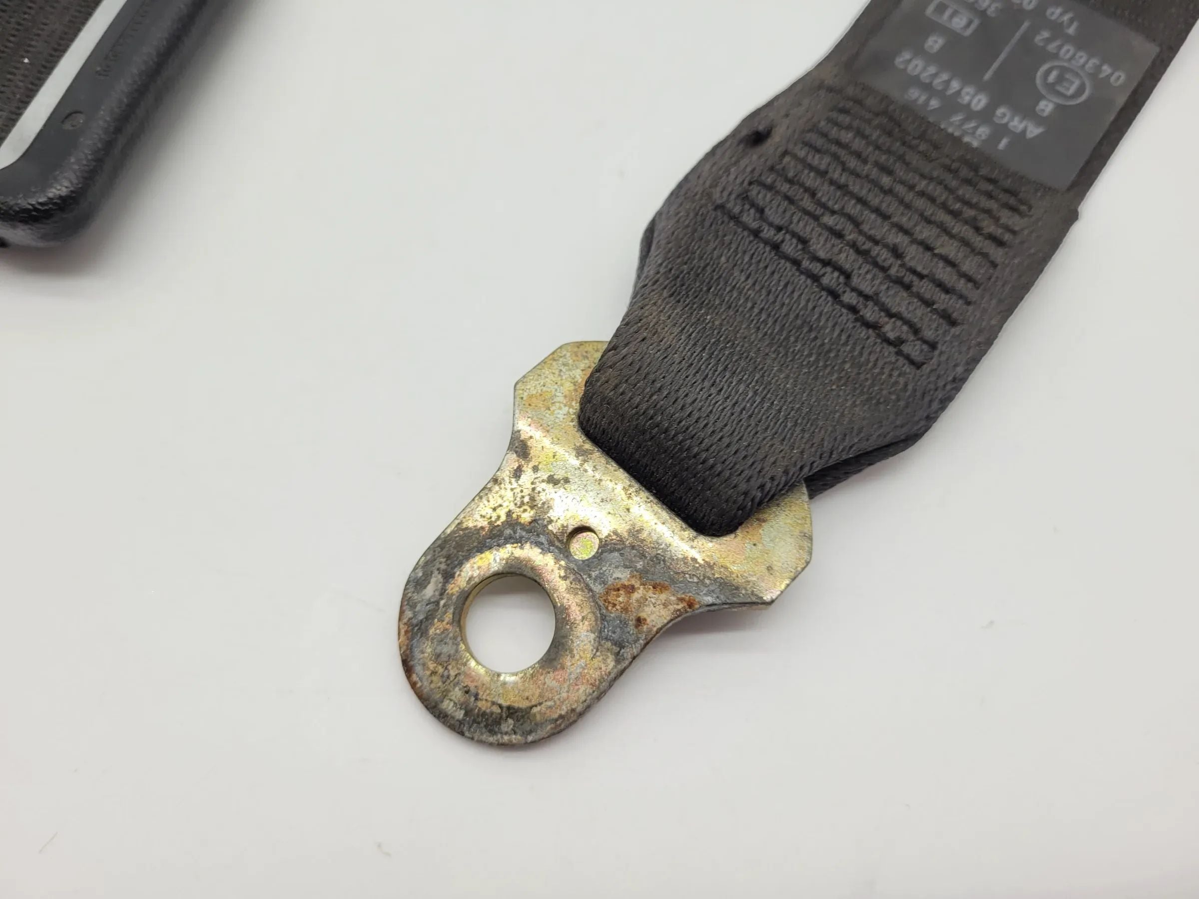 Original BMW 3er (E36) Sicherheitsgurt / Beckengurt Rechts Hinten 1977416