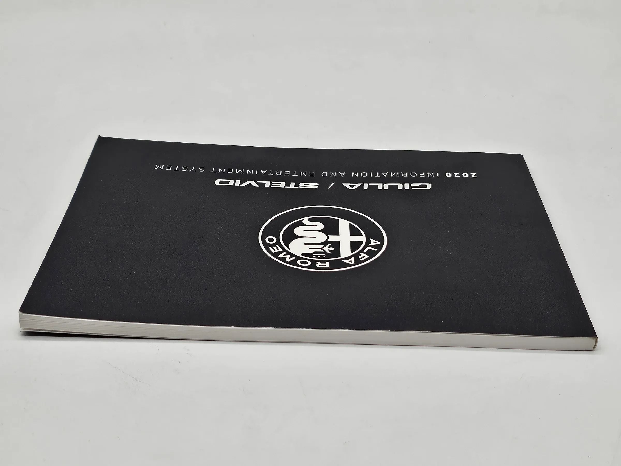 Original Alfa Romeo Stelvio  Giulia 2020 Entertainment englisch 20_AF_IES_EN_USC