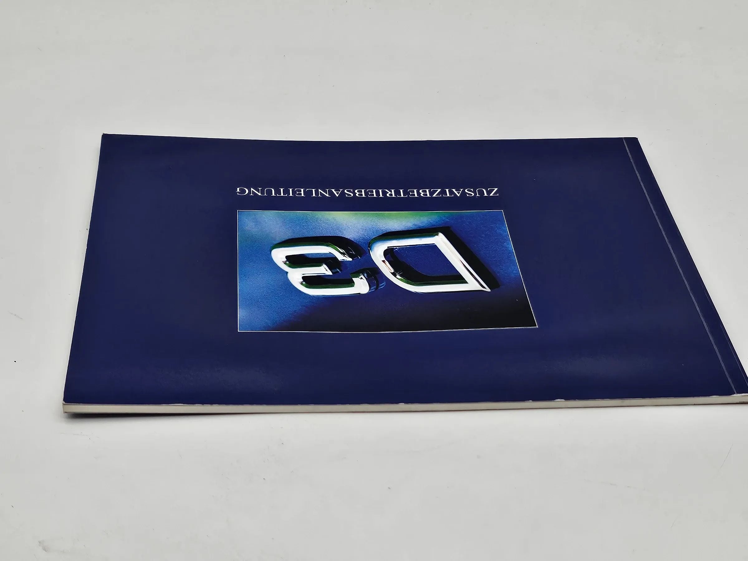 Original BMW Alpina D3 E90 E91  Betriebsanleitung deutsch 8803358-0206