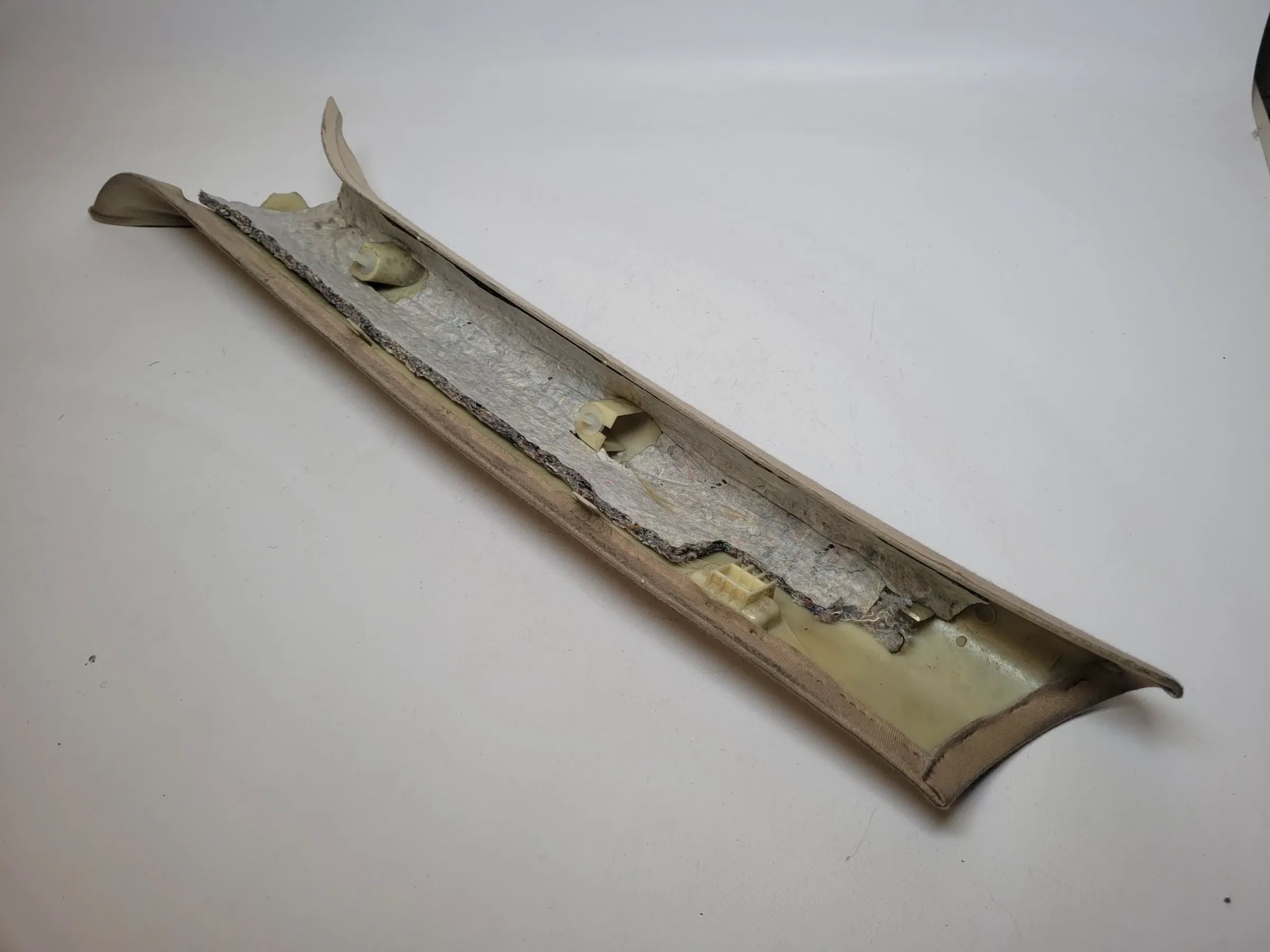 Original BMW X5 (E53) Verkleidung Abdeckung A-Säule Links Beige 51.43-8203866
