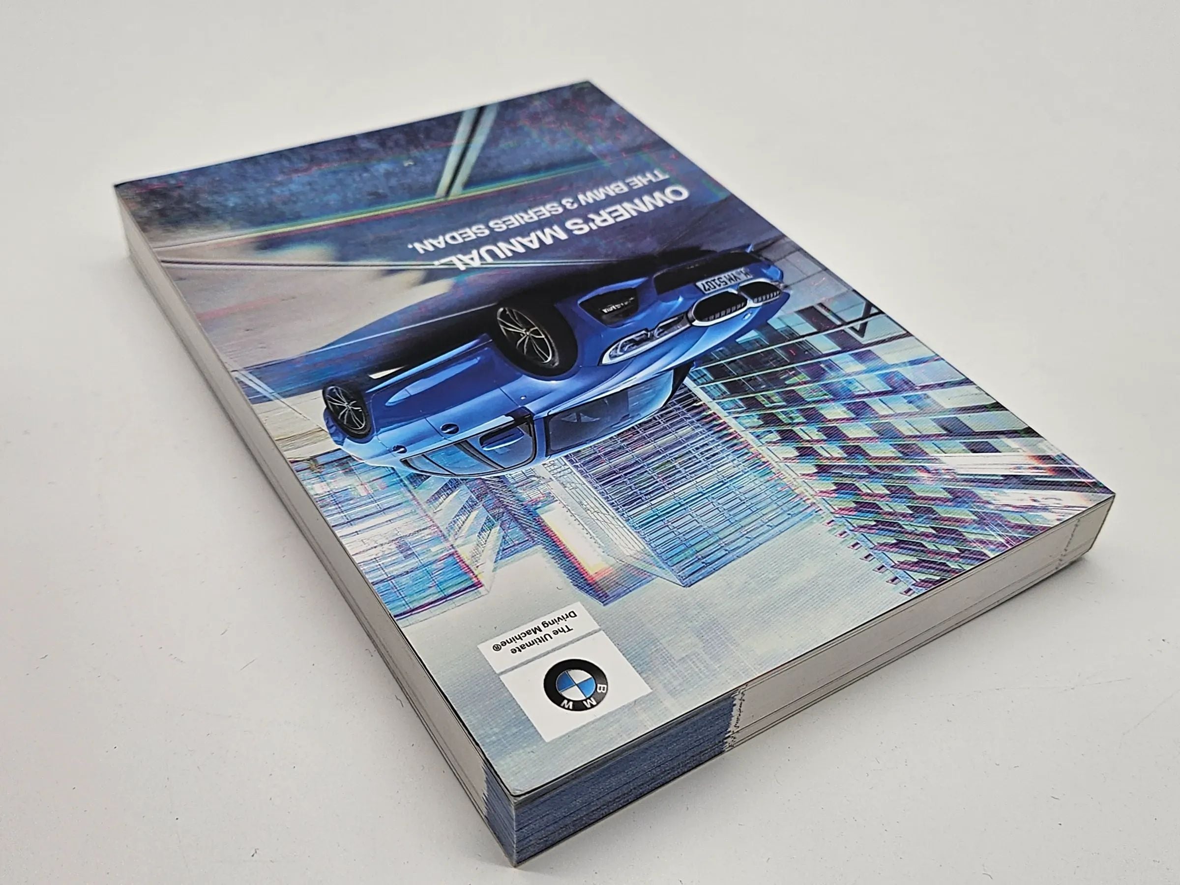 Original BMW 3er LIMOUSINE G20  Betriebsanleitung 2019  englisch US