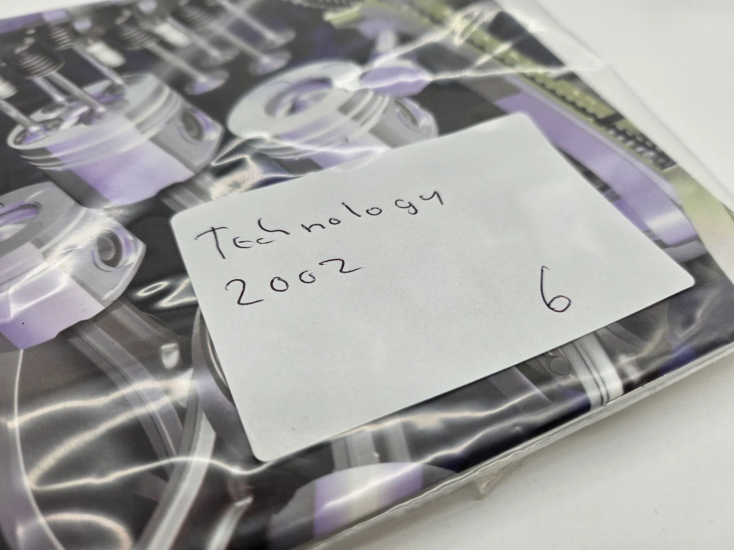 Original BMW  Betriebsanleitung Technology 2002 englisch 01410156390