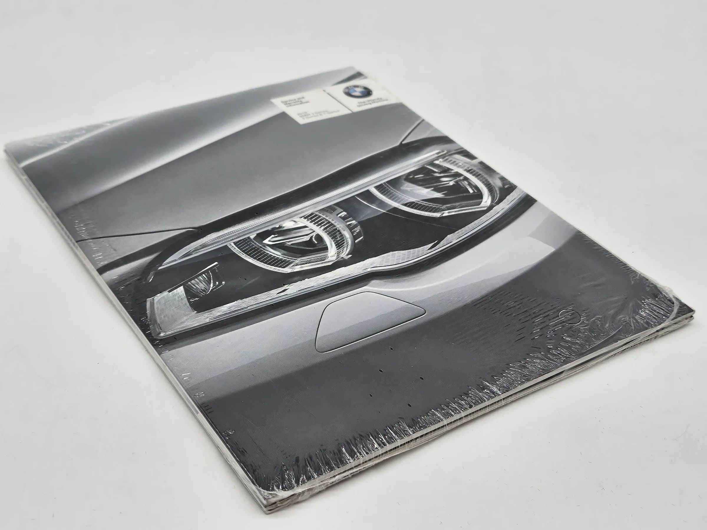 Original Bmw F30, 3 Series 2016 Service And Warranty Information USA