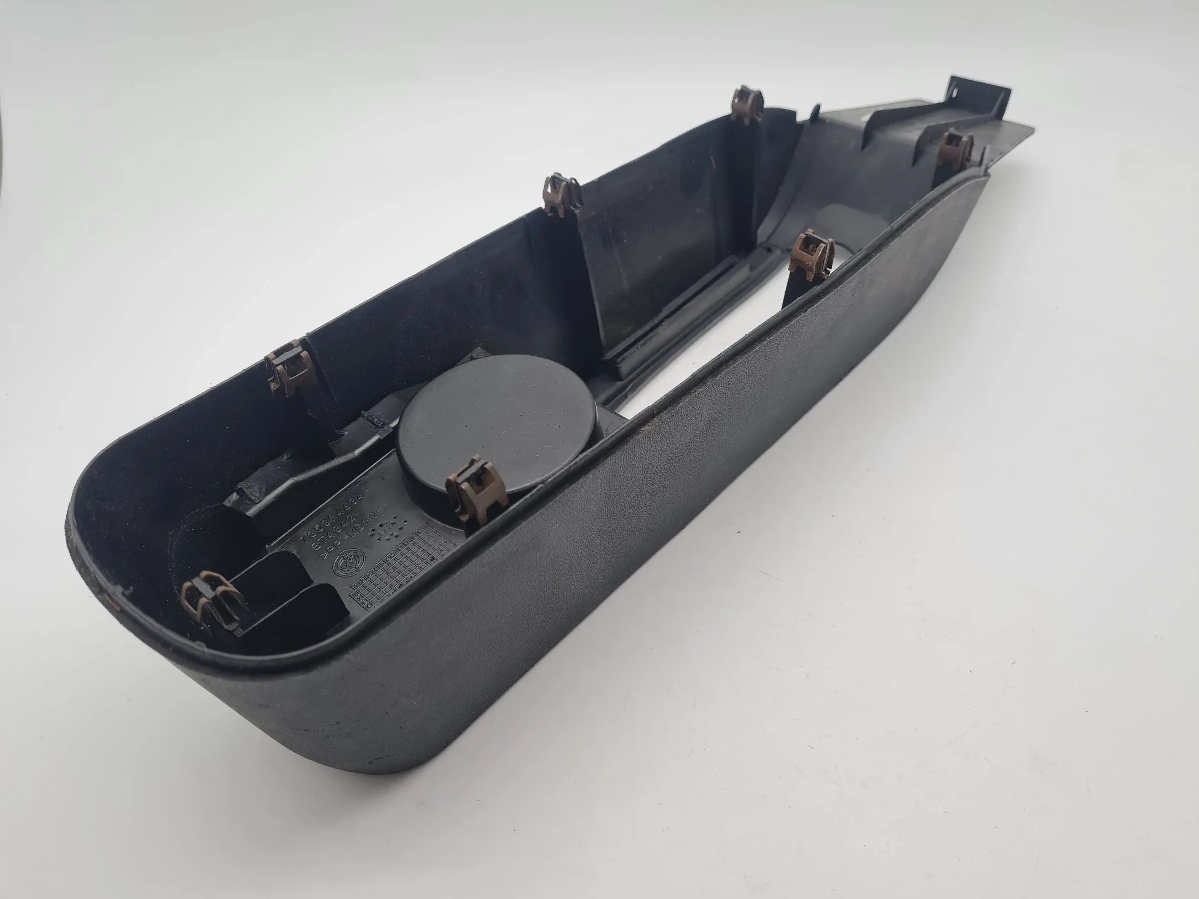 Original Fiat Punto Grande (199) Verkleidung Ablage Mittelkonsole 735394634