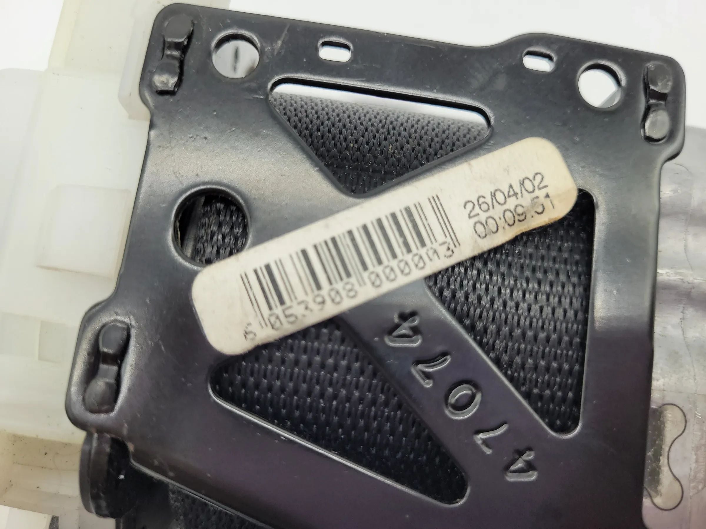 Original Mercedes-Benz C-Klasse (W203) Sicherheitsgurt Rechts 6015903