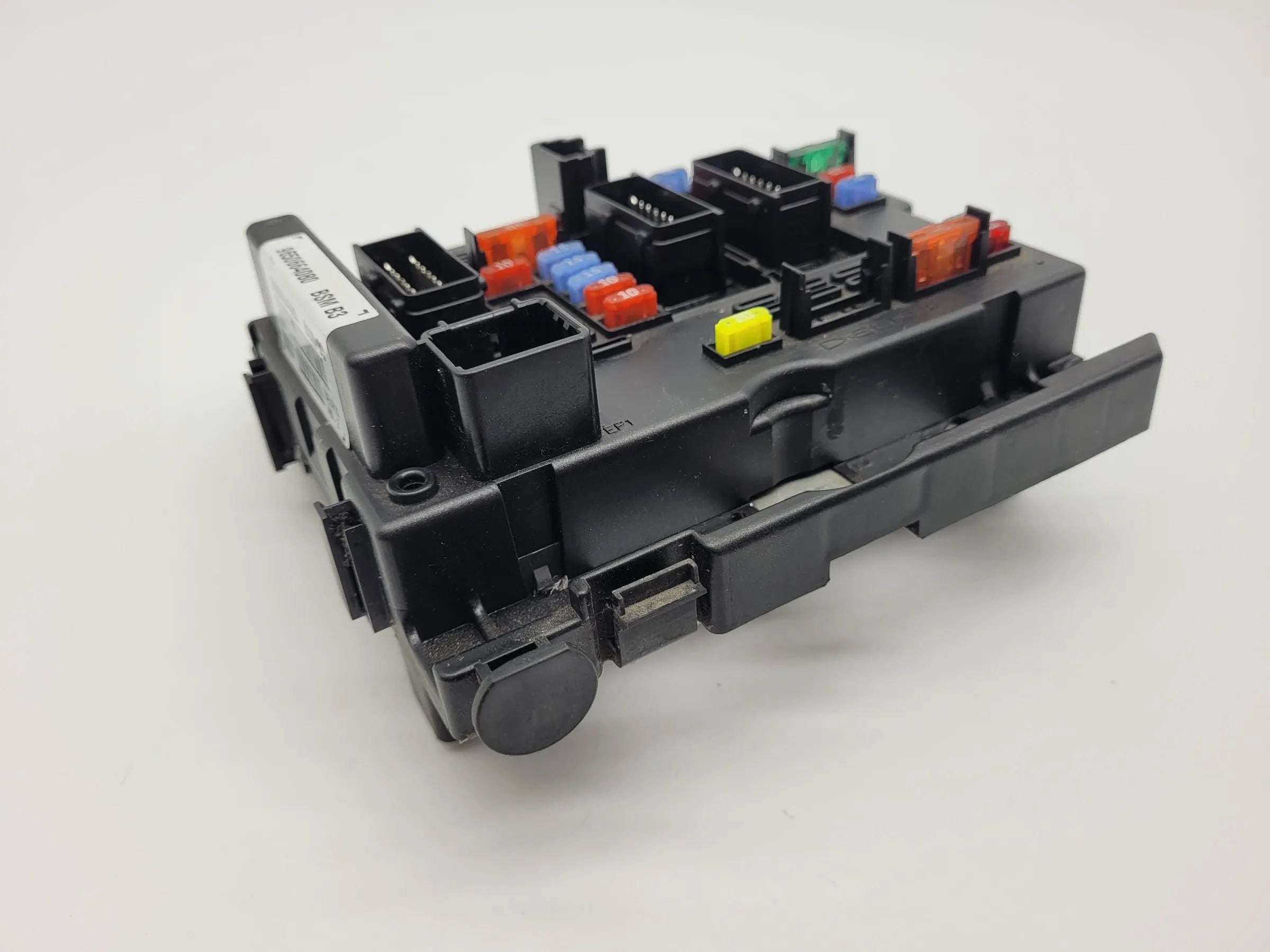 Original Peugeot 206 CC (2D) Sicherungskasten Schmelzsicherung 9650664080