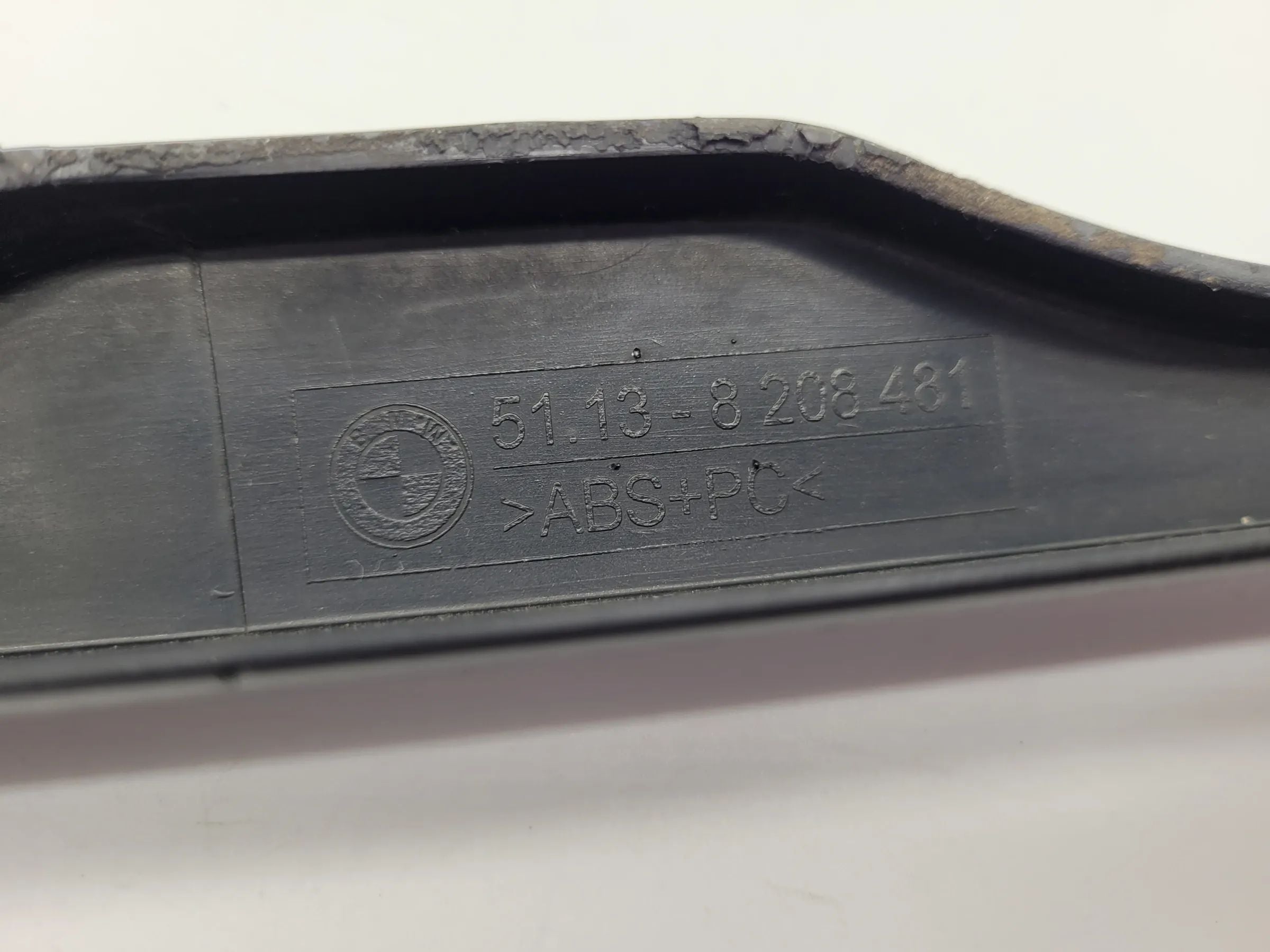 Original BMW 3er (E46) Blende Scheinwerfer Blau Links 51.13-8 208 481