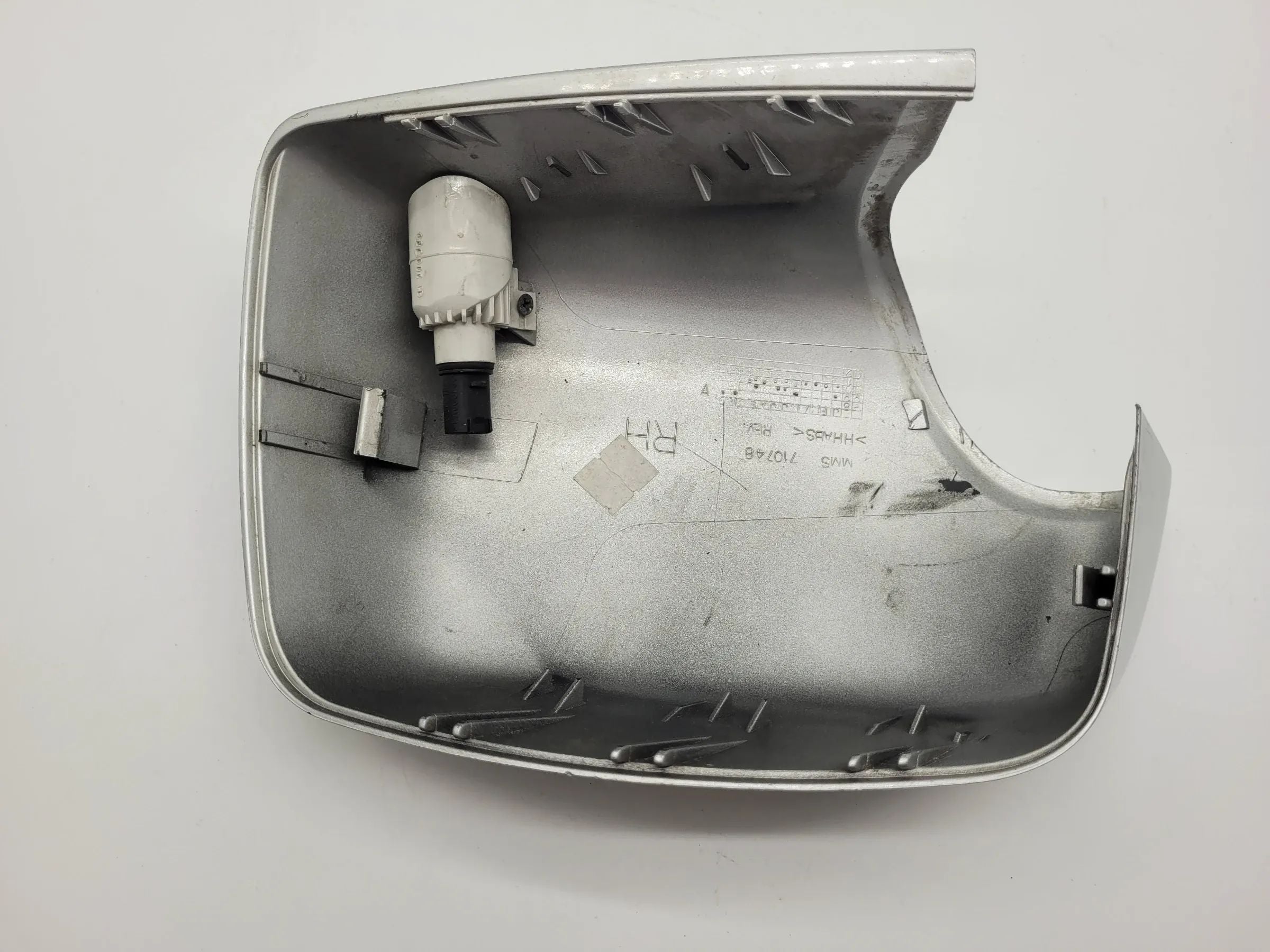 Original BMW X5 (E53) Außenspiegel Kappe Abdeckung Rechts Titansilber 710748