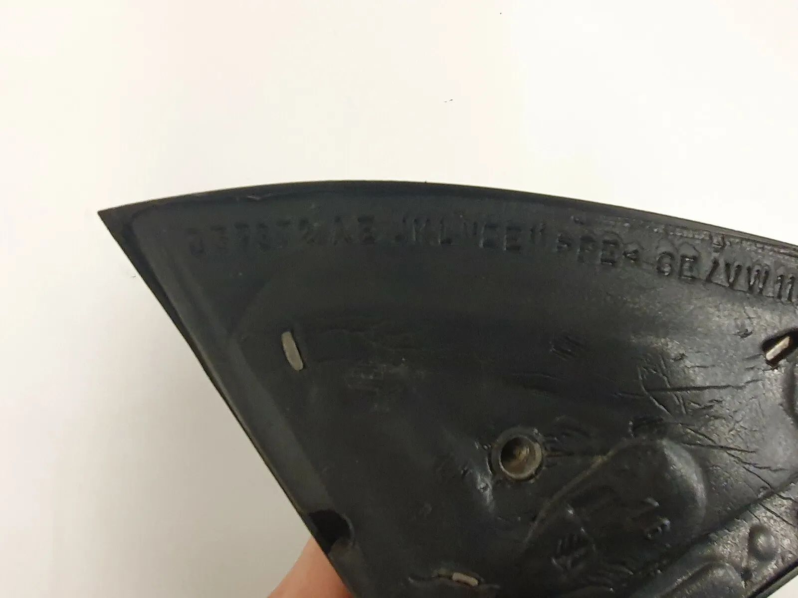 Spiegel rechts manuell Seat Arosa schwarz 057372AE (K13)