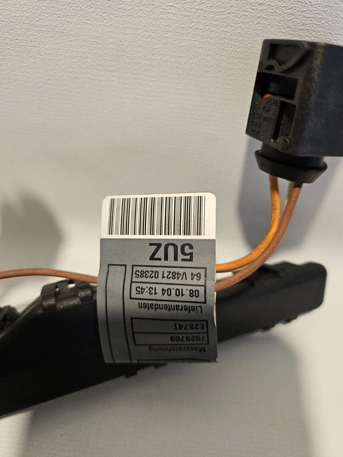 Оригинальная проводка двигателя BMW E60 E61 520i 525i 530i M54 7529708