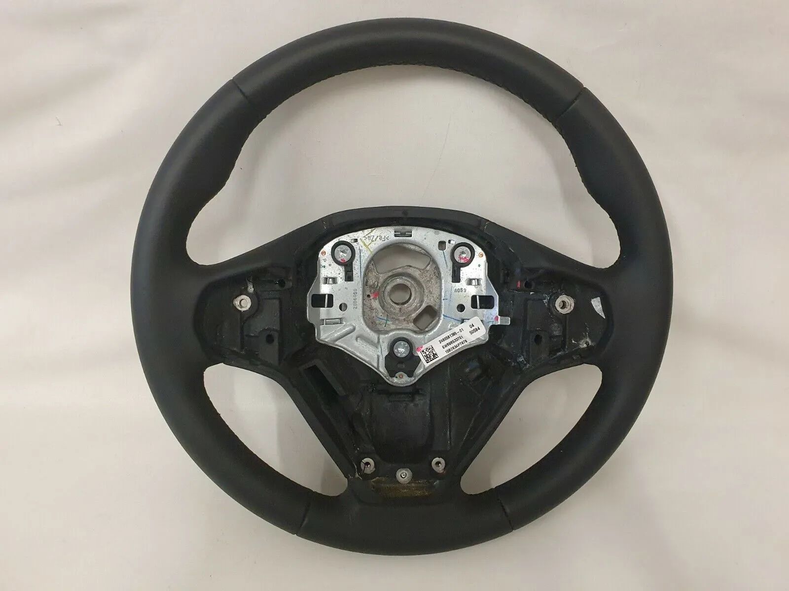 Orijinal BMW 5 Serisi F10 Bj16 Multifonksiyonlu Spor Direksiyon Deri Direksiyon 3-380-F25-10