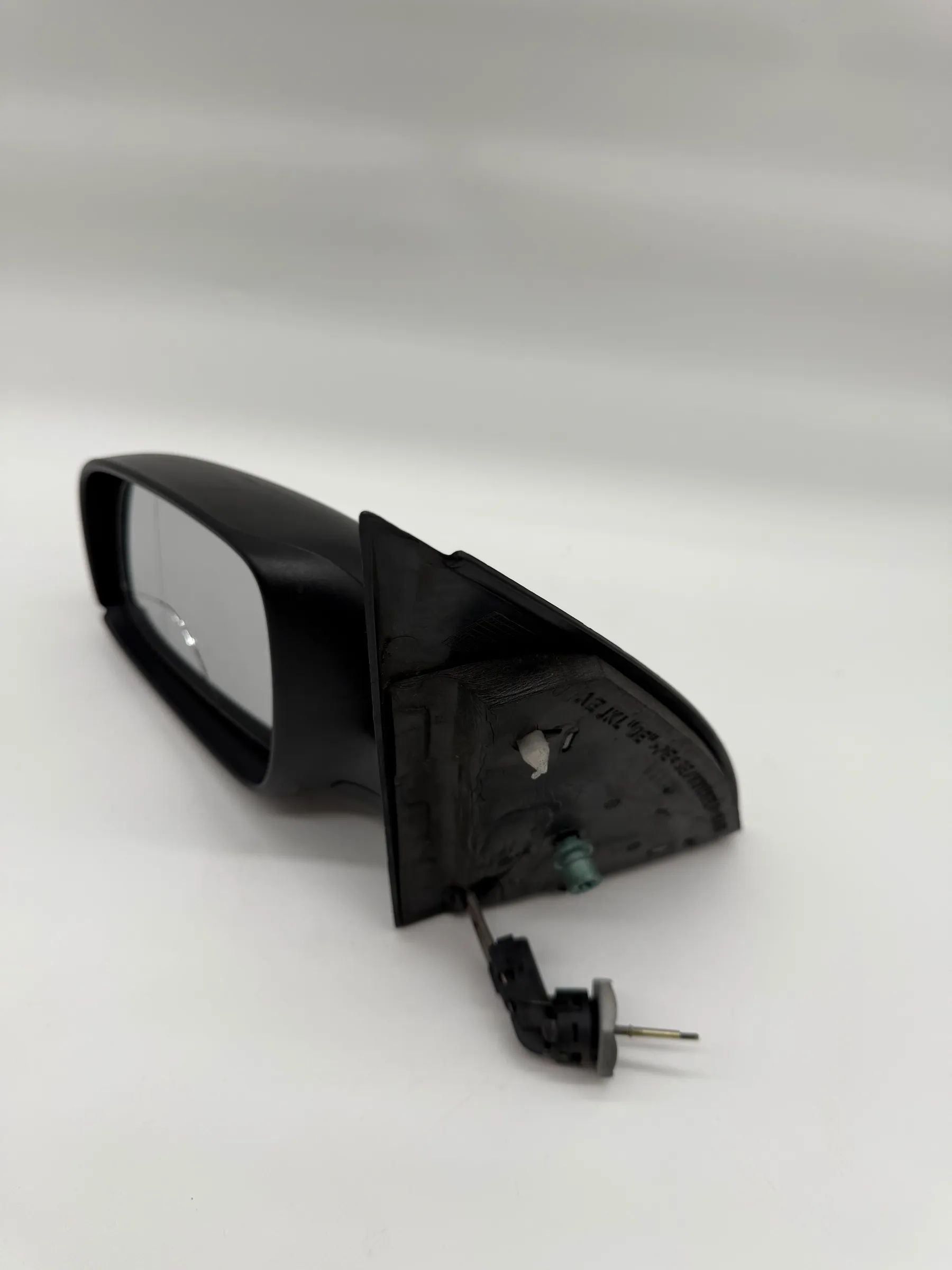 Specchietto Retrovisore Esterno Sinistro Manuale Nero VW Lupo, Polo, SEAT E1010640