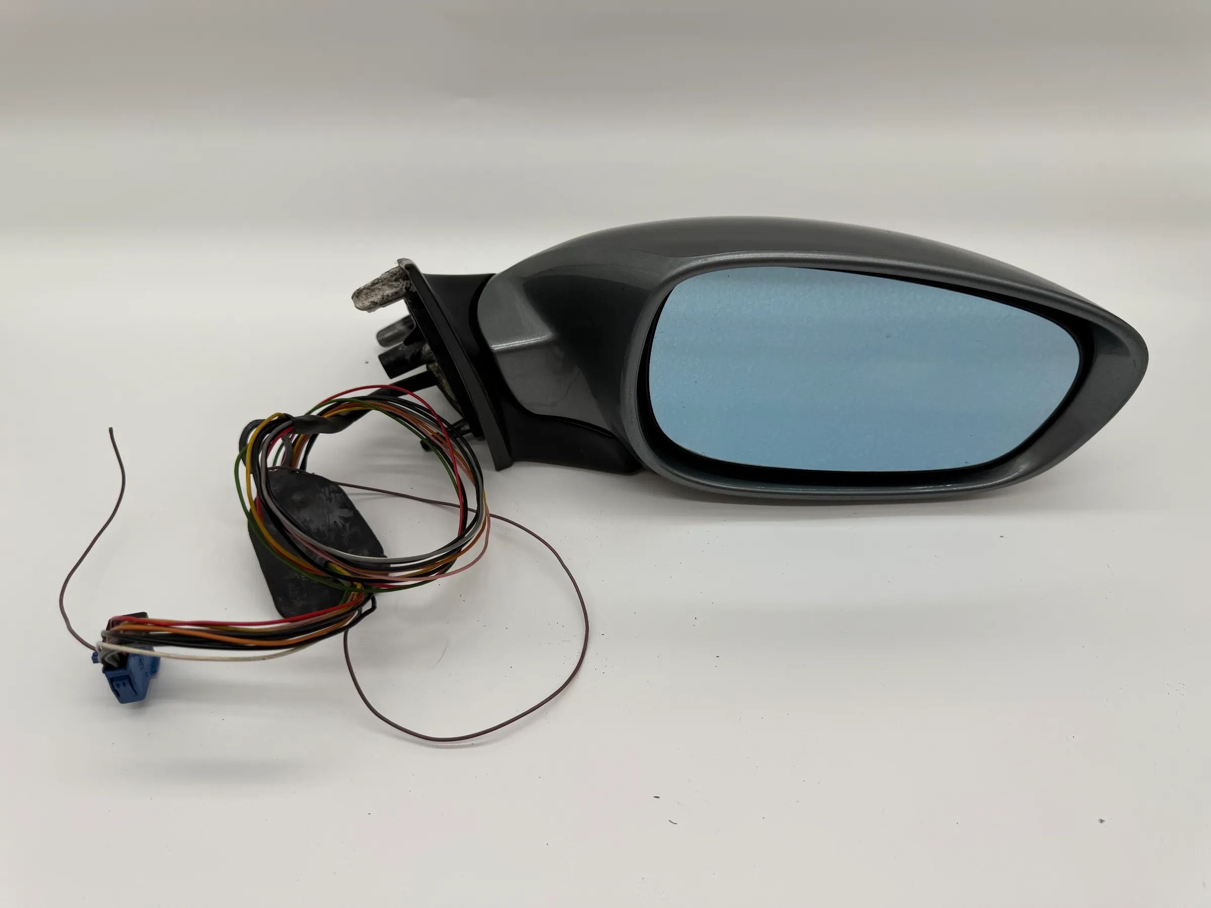 Peugeot 607 2.7HDi 150kW 2009 LHD Vorne Links Tür Elektrischer Außenspiegel Eyjc