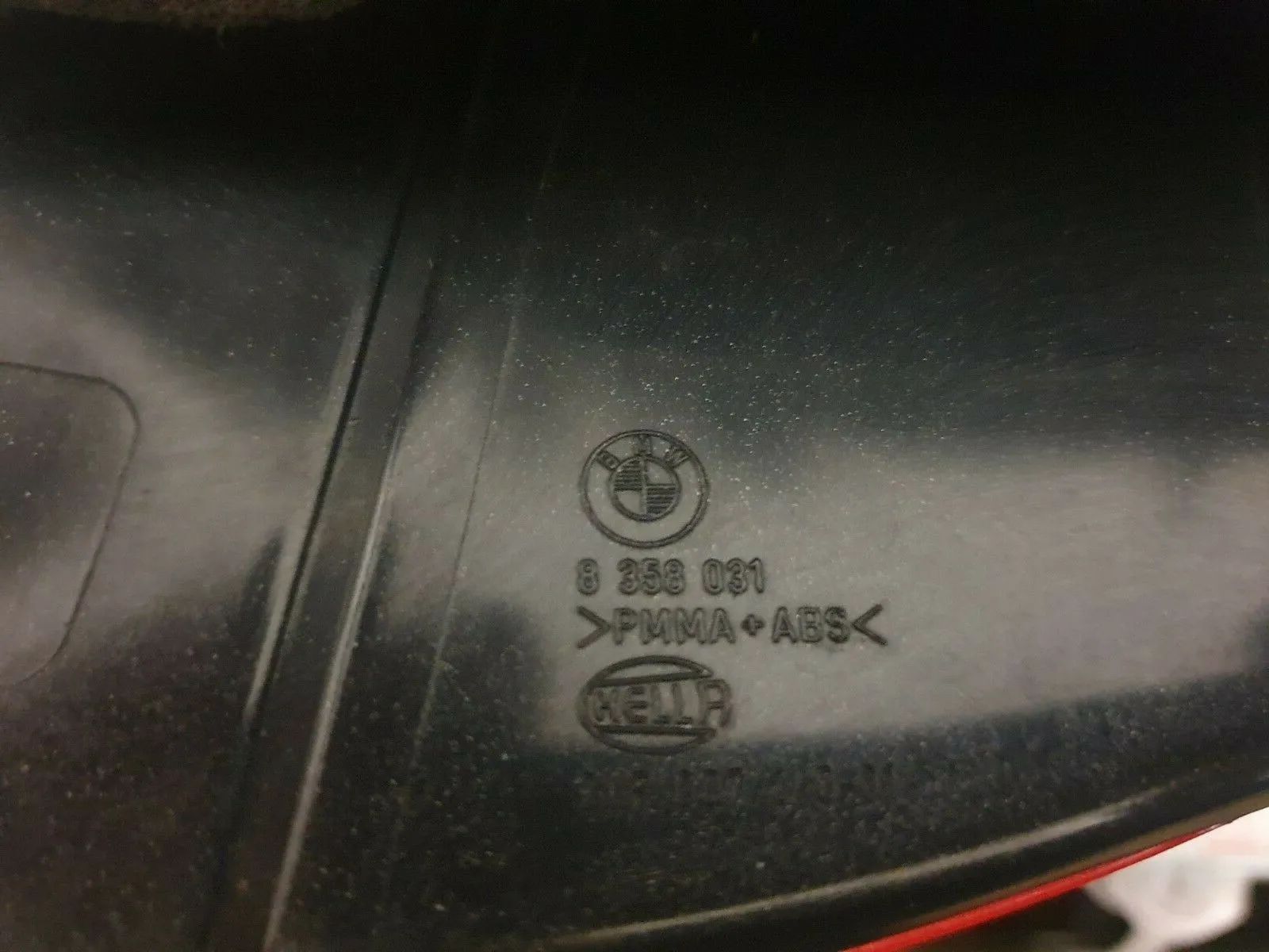 Orijinal BMW 5 Serisi E39 Sedan Sol Arka Stop Lambası 8358031