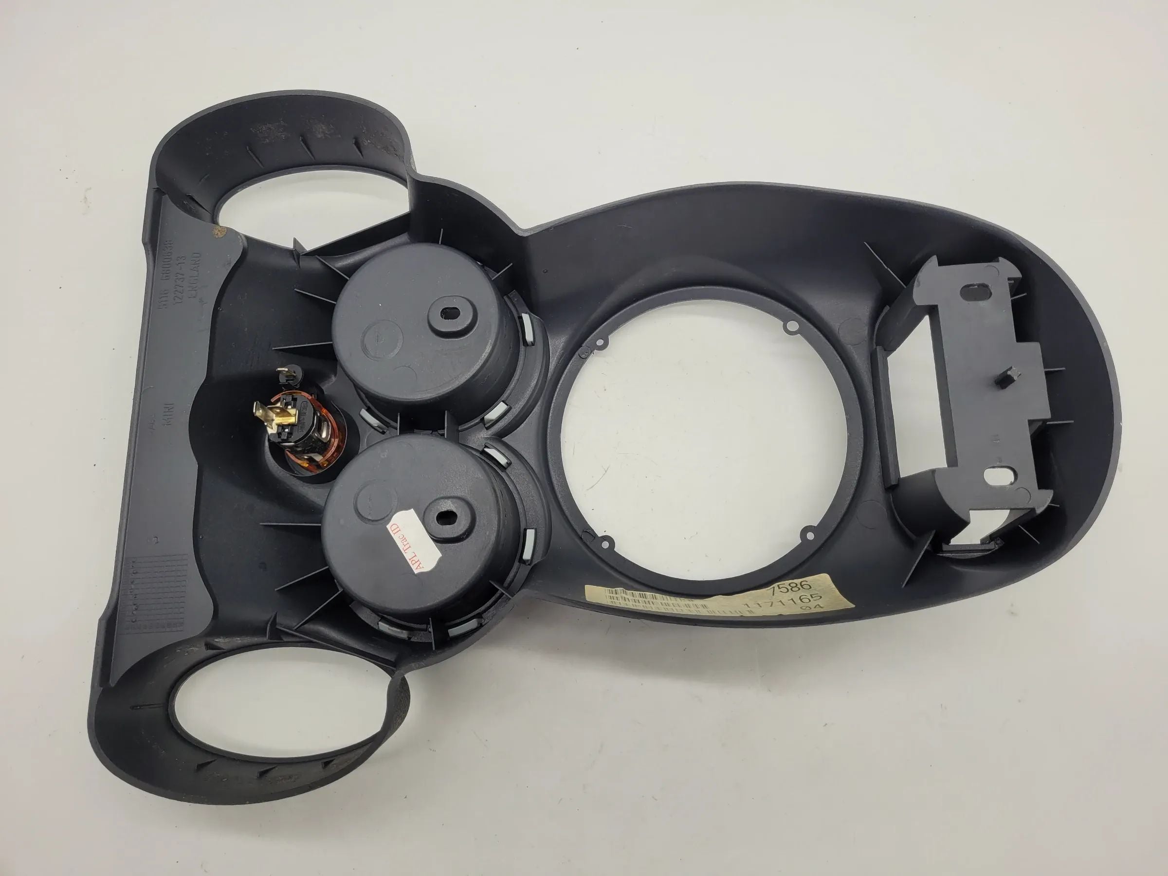 Original Mini One (R50/R53) Mittelkonsole Schaltumrandung 51.16-6800838