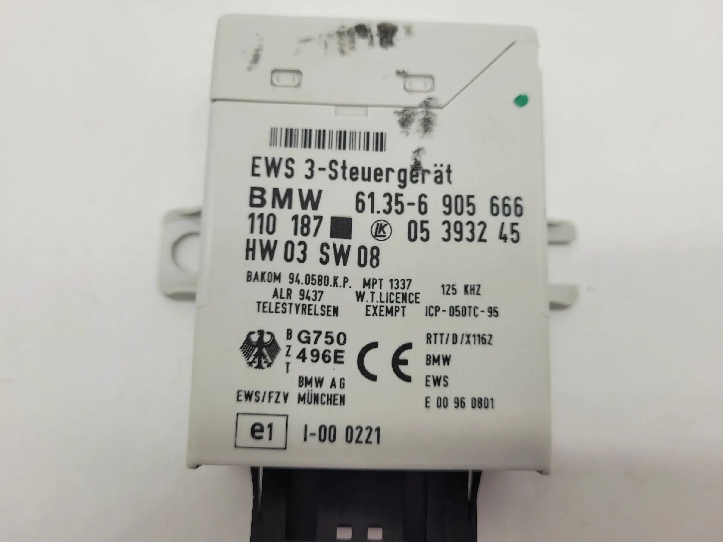 Original Mini One (R50/R53) Wegfahrsperre Steuergerät 61.35-6905666