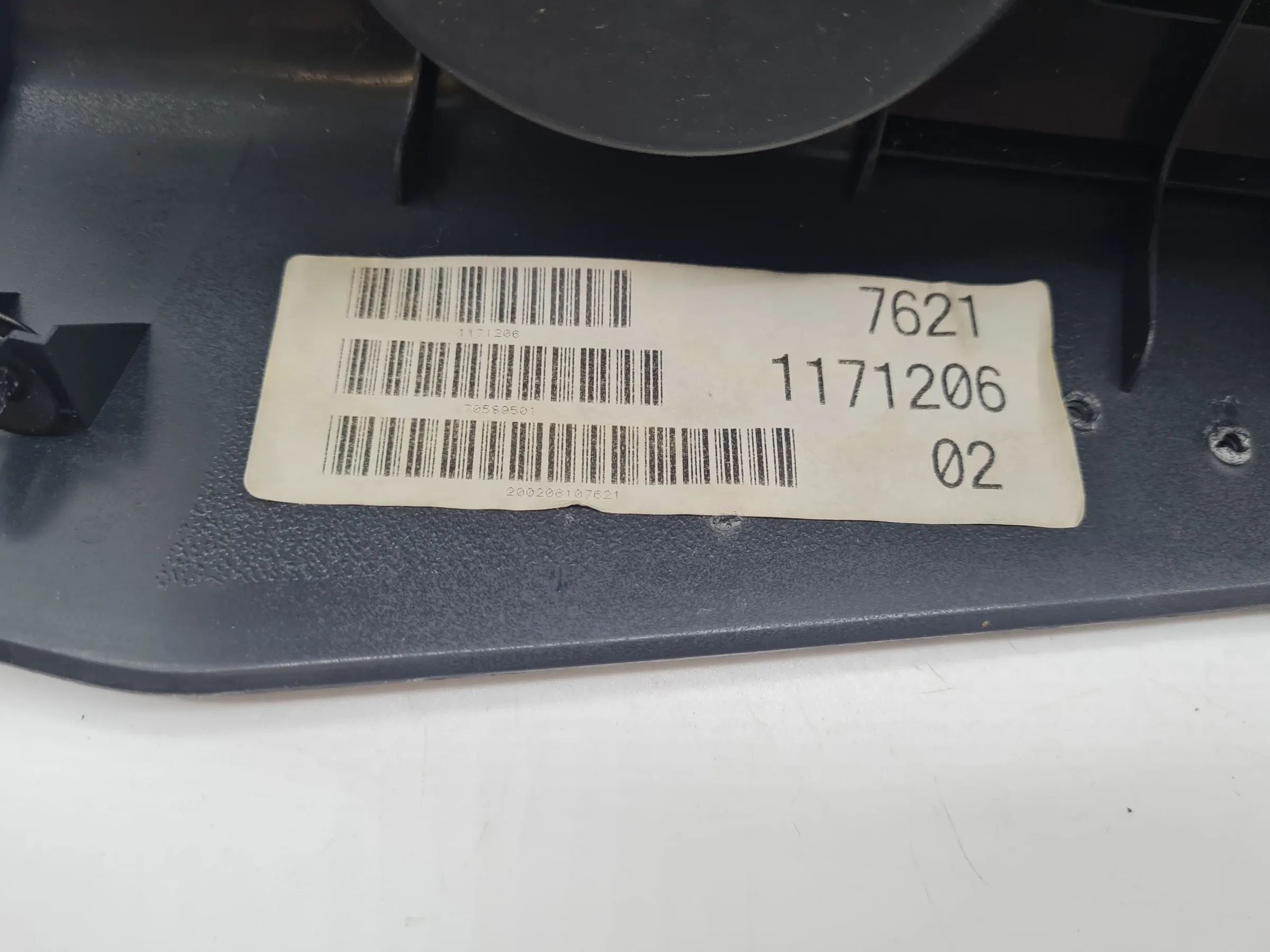 Original Mini One (R50/R53) Mittelkonsole Mitte 1171206