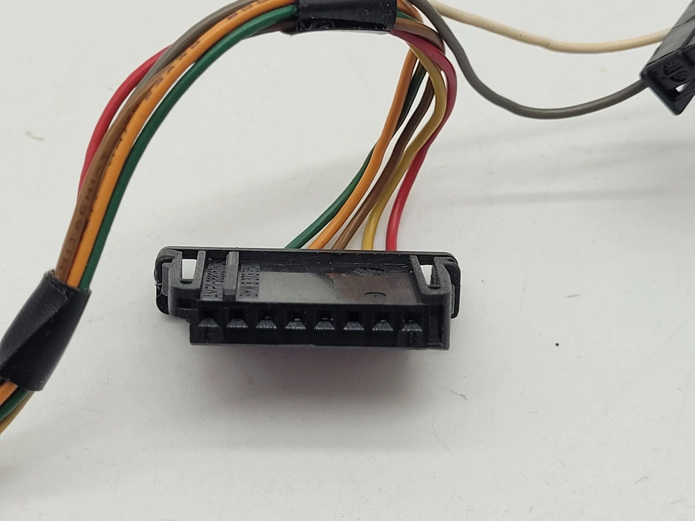 Original Mini One (R50/R53) Kabel Multifunktionsschalter Lenkrad 1172233/4