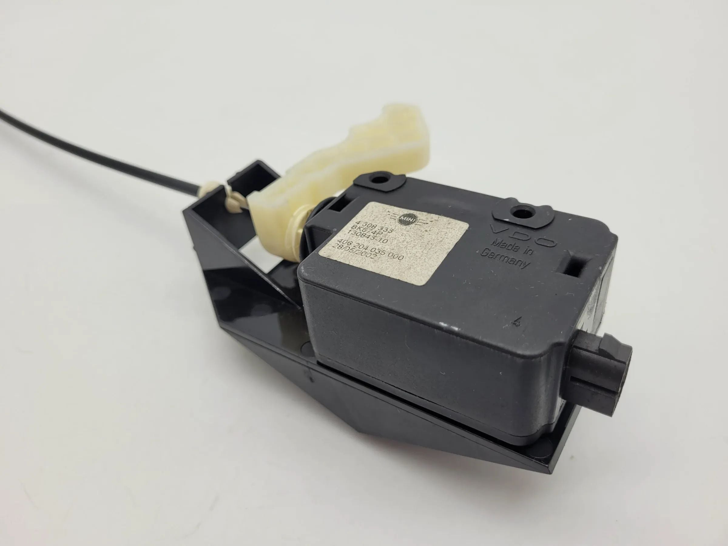 Original Mini One (R50/R53) Stellmotor Schloss Tankklappe 4308333
