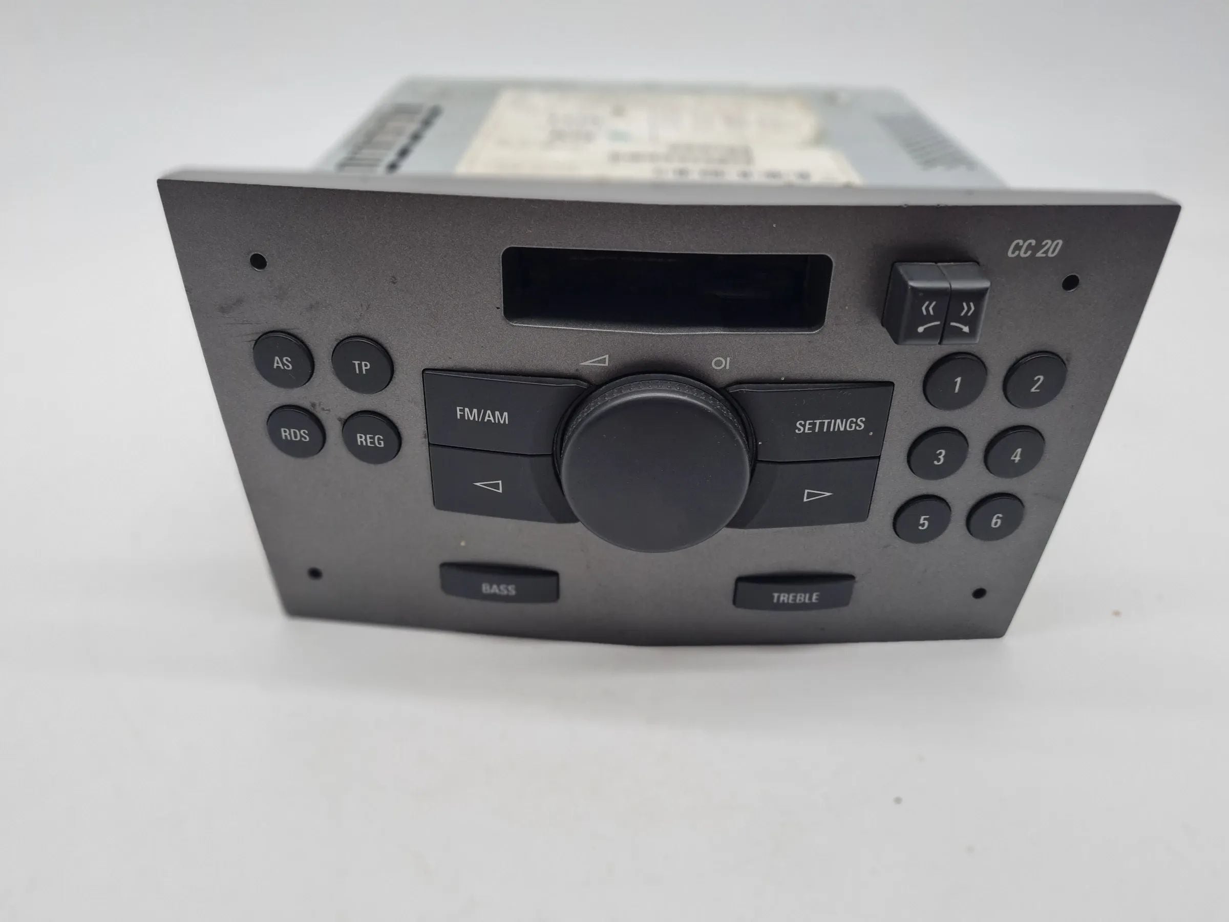 Original Opel Astra H (A04) Autoradio Kassette 7643101310