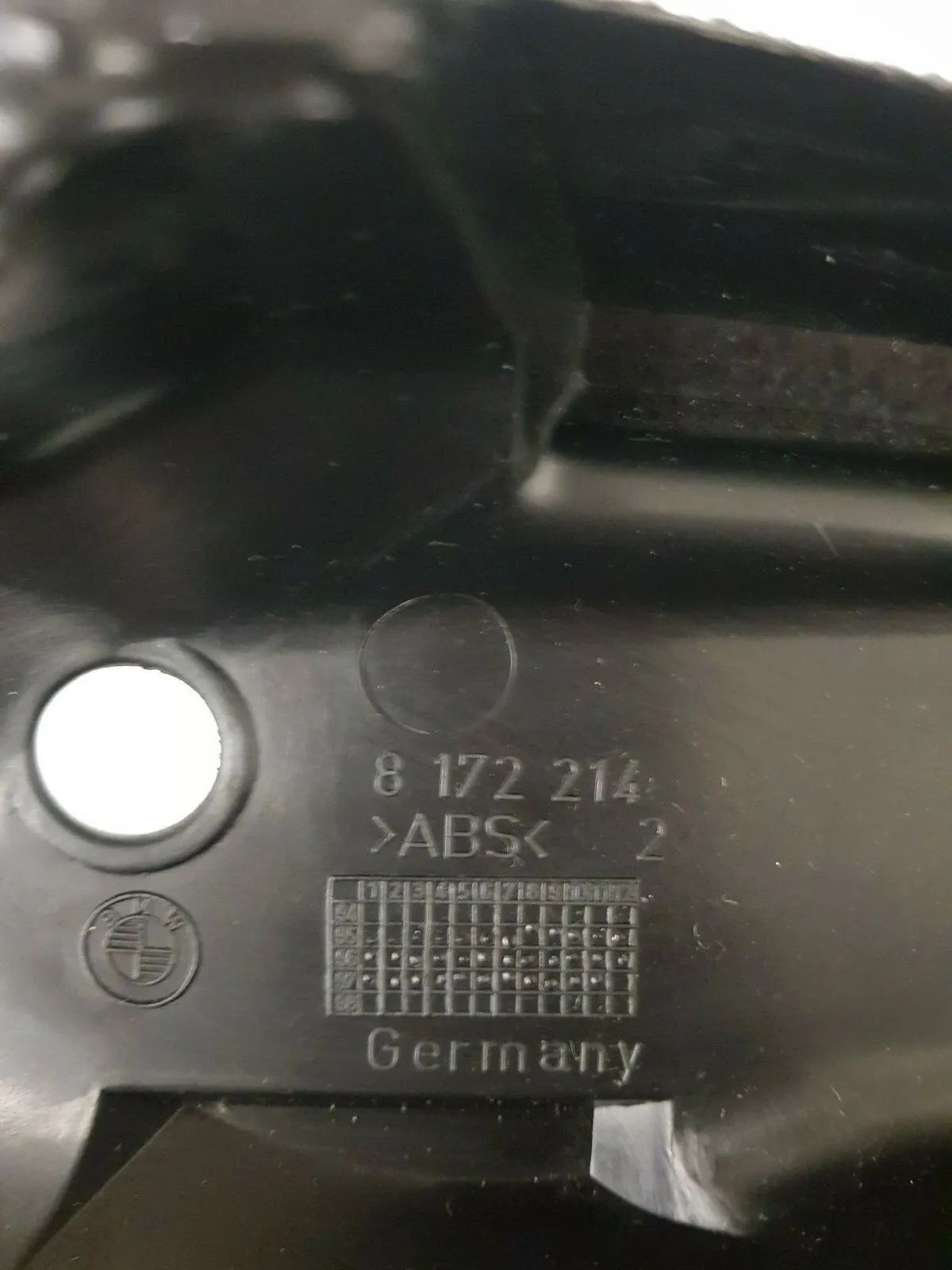 oryginalna osłona BMW E39 prawa 8391174