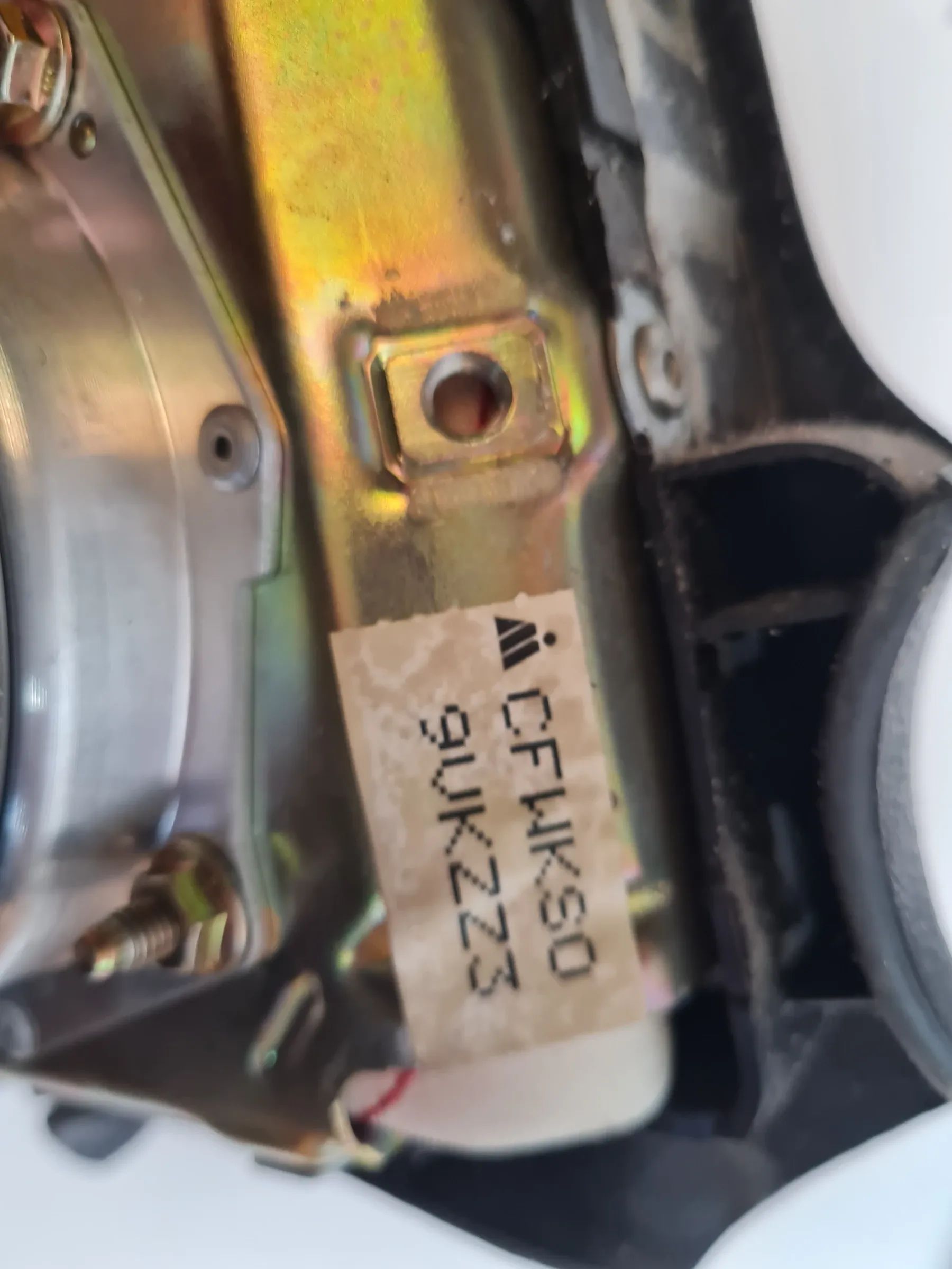 Original VW Golf III 3 Cabrio (1E7) 4-Speichen Lenkrad 1H0419091AF