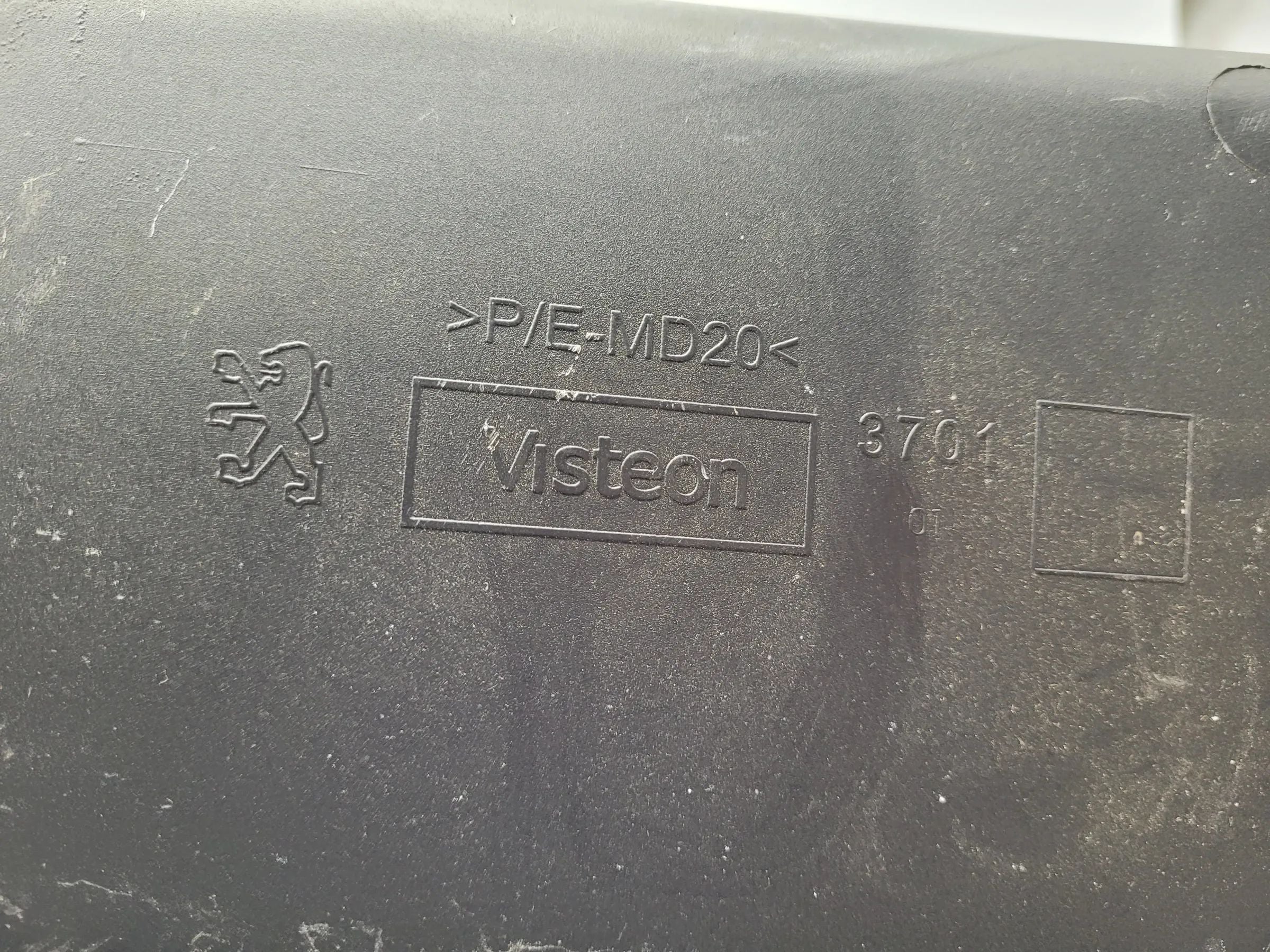 Original Peugeot 206 CC (2D) Handschuhfach 9624693380