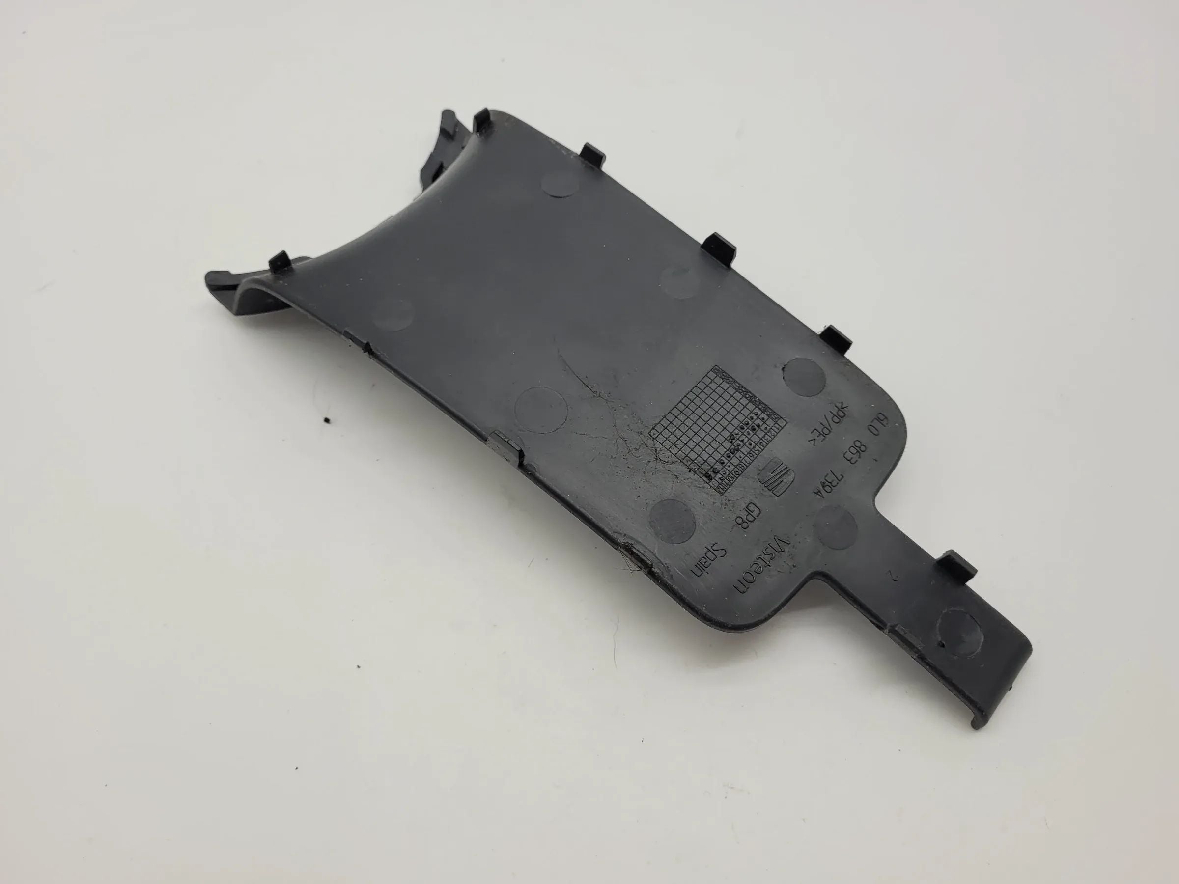 Original Seat Ibiza (6L1/6L2) Mittelkonsole Einsatz Abdeckung 6L0863739A