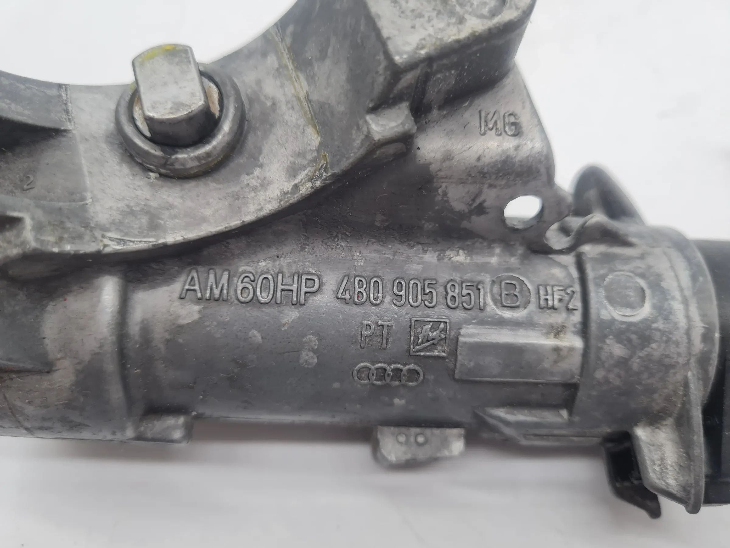 Original Audi A6 (4B2/4B4) Zündschloss Lenkschloss + Schlüssel 4B0905851B