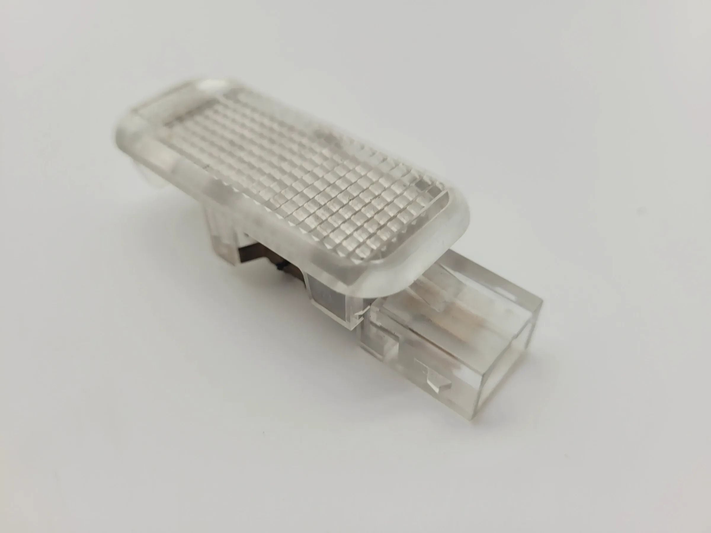 Original Audi A6 (4B2/4B4) Türleuchte Warnleuchte Weiss 4B0947415