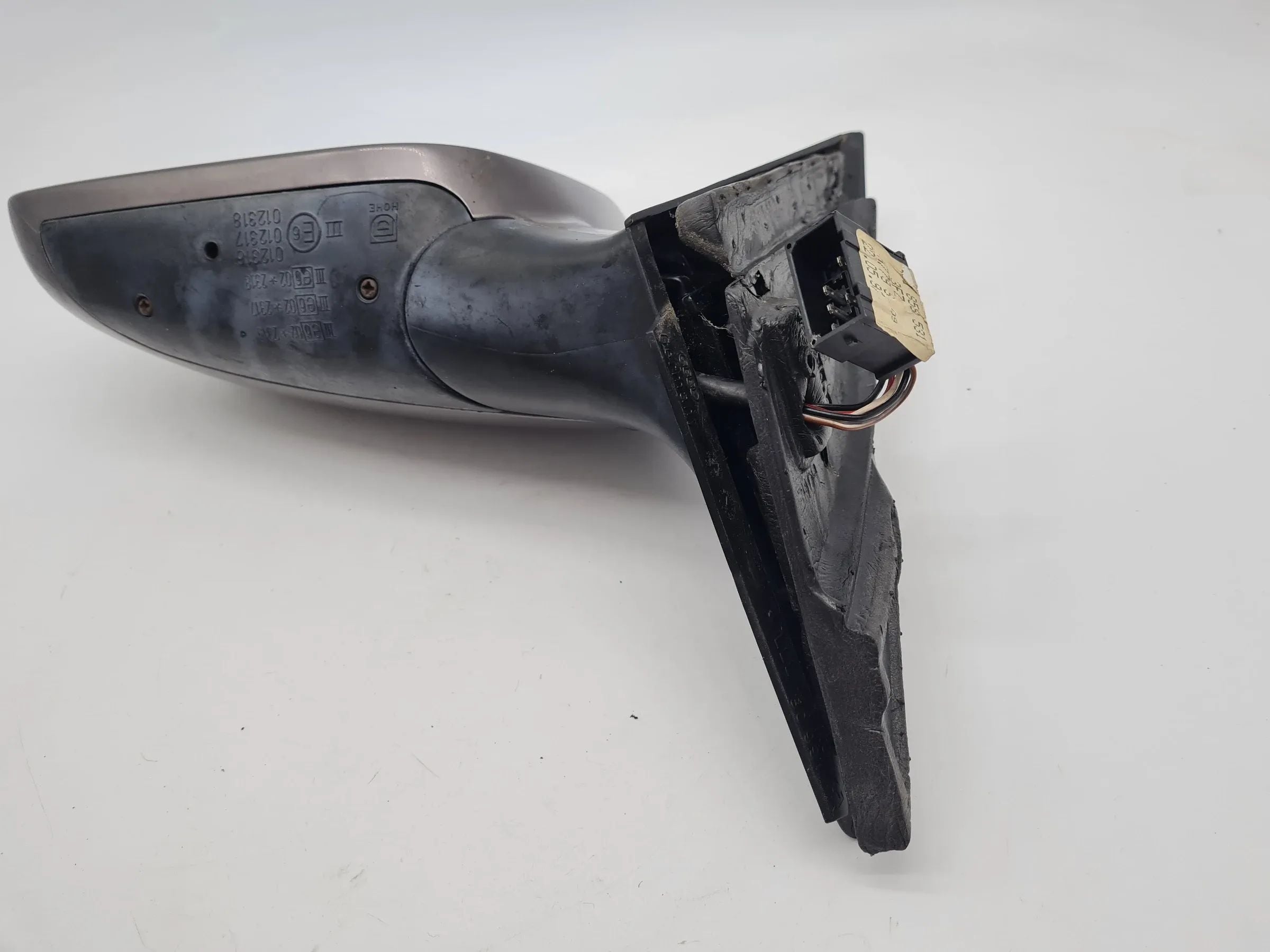 Original Audi A6 (4B2/4B4) Außenspiegel Vorne Links Grau 4B1858531