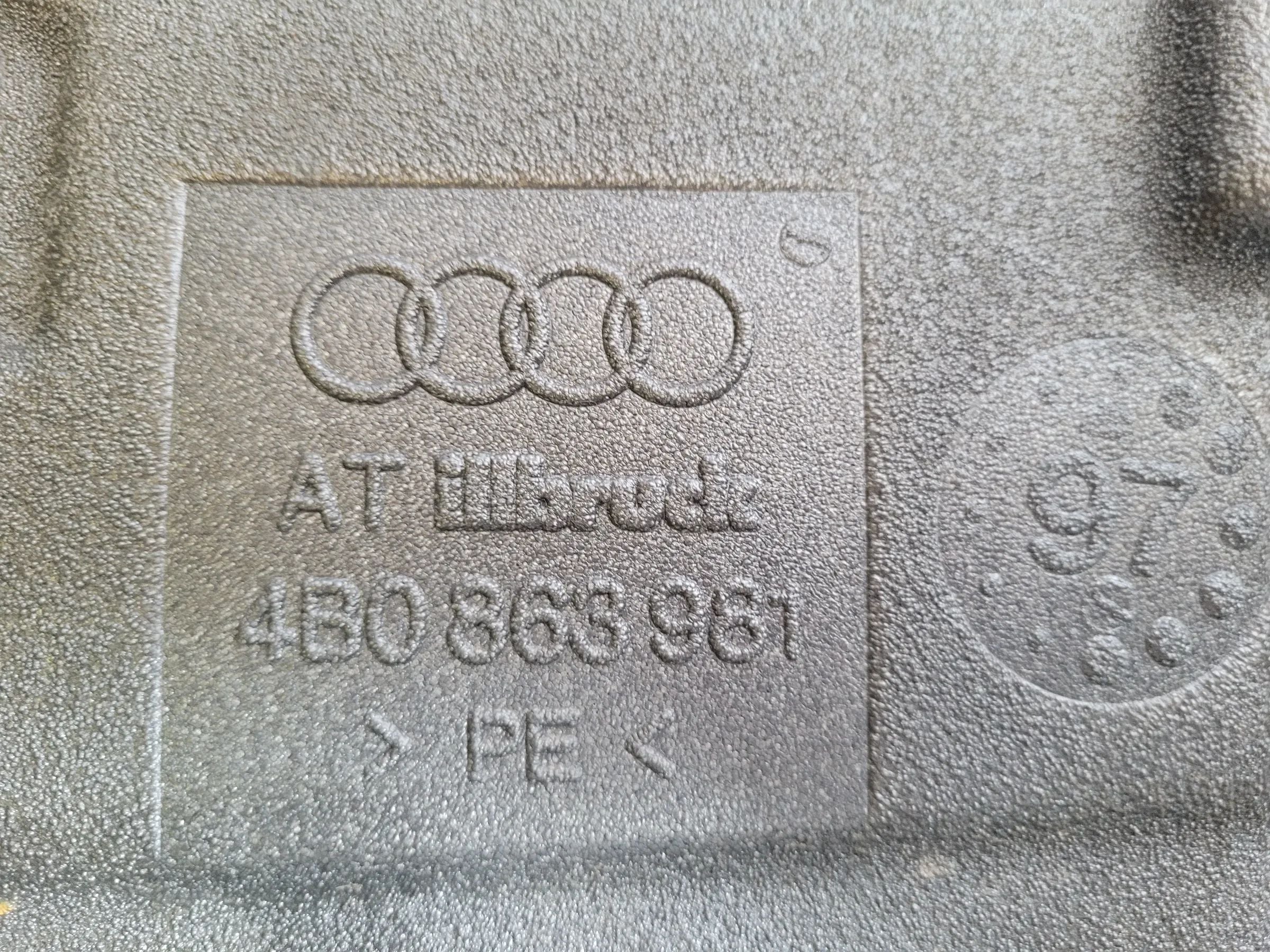 Original Audi A6 (4B2/4B4) Tür Dämmmatte Abdämmung Hinten Links 4B0863981