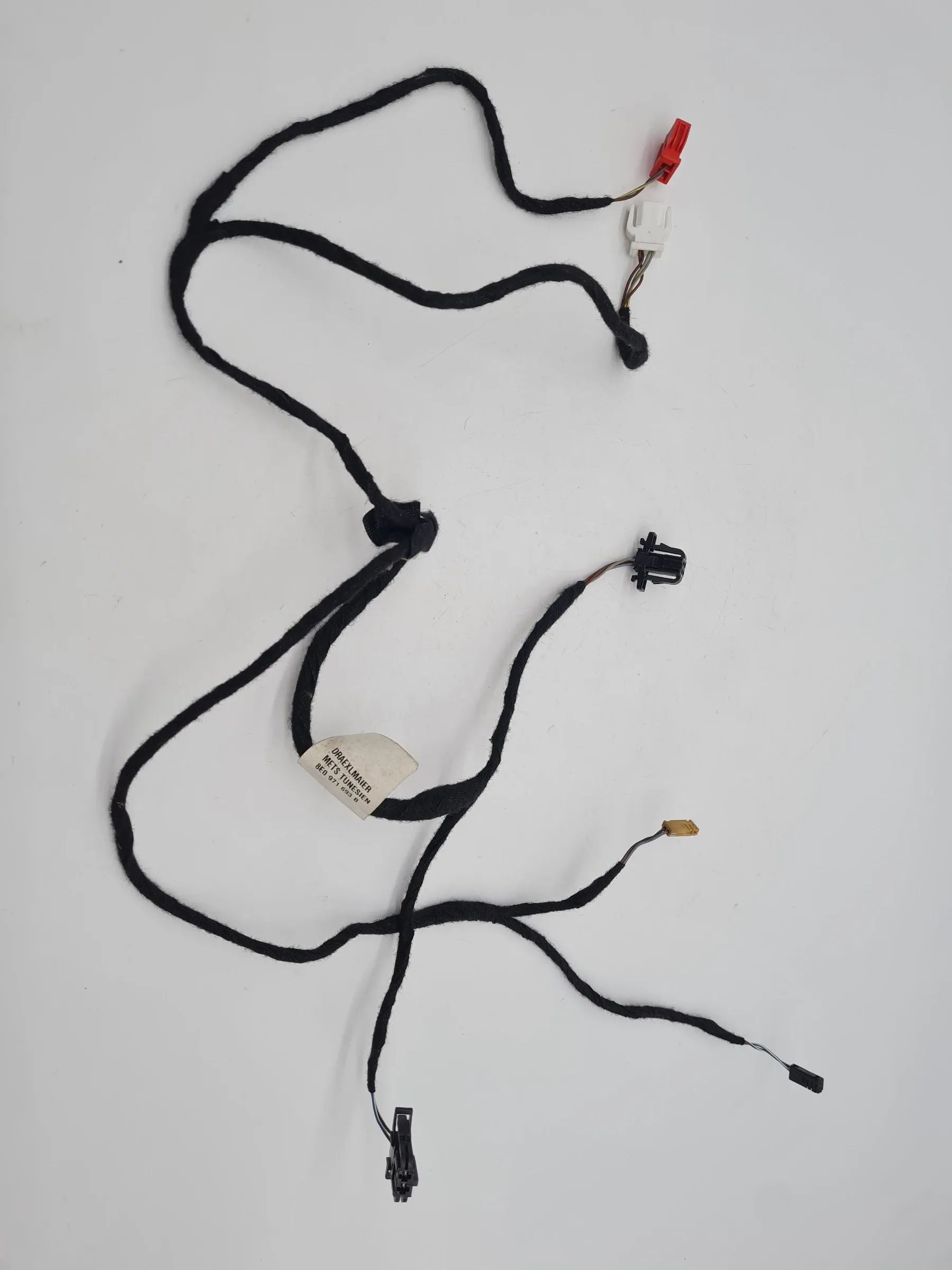 Original Audi A4 (8E/B6/B7) Tür Kabelbaum Kabelsatz L/R Hinten 8E0971693B