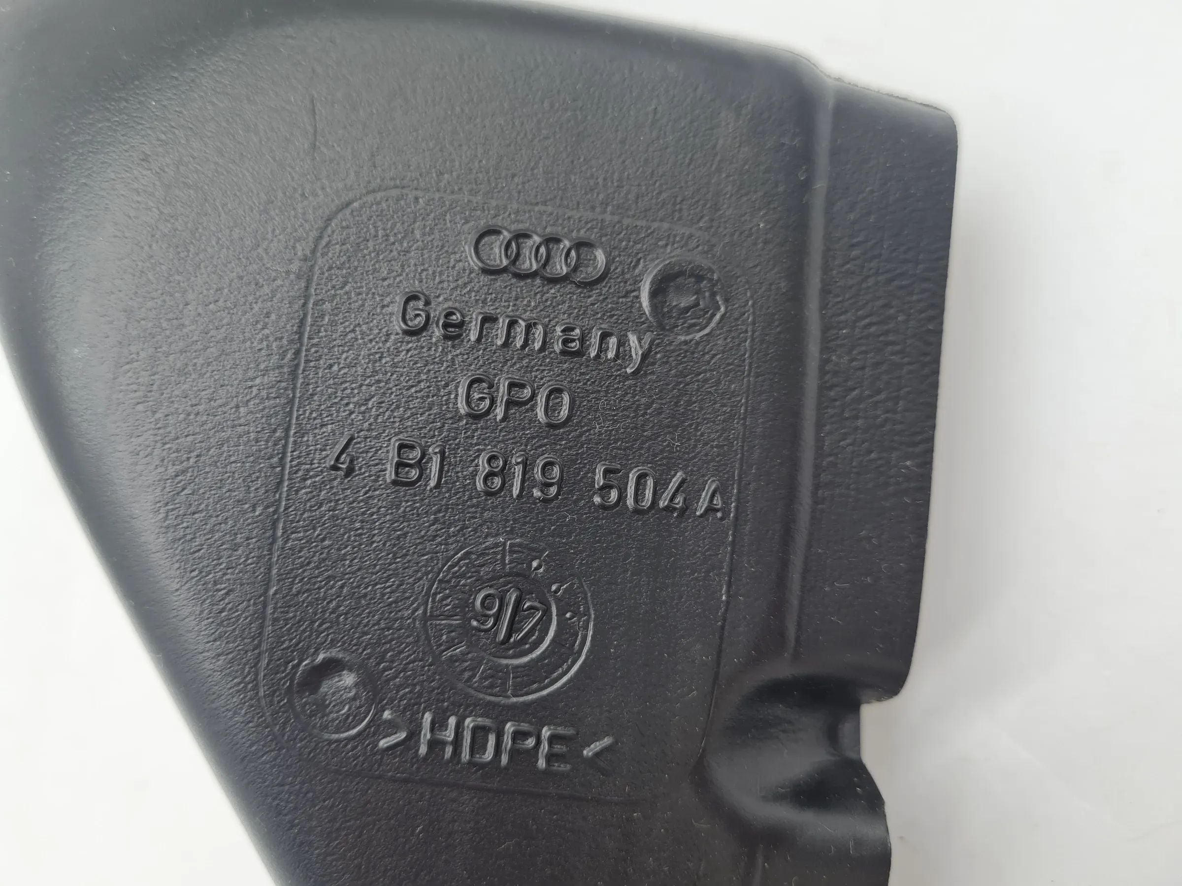 Original Audi A6 (4B2/4B4) Luftkanal Luftführung 4B1819504A