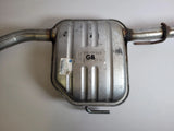 Original Opel Omega B (V94) Mittelschalldämpfer Auspuff 90528003