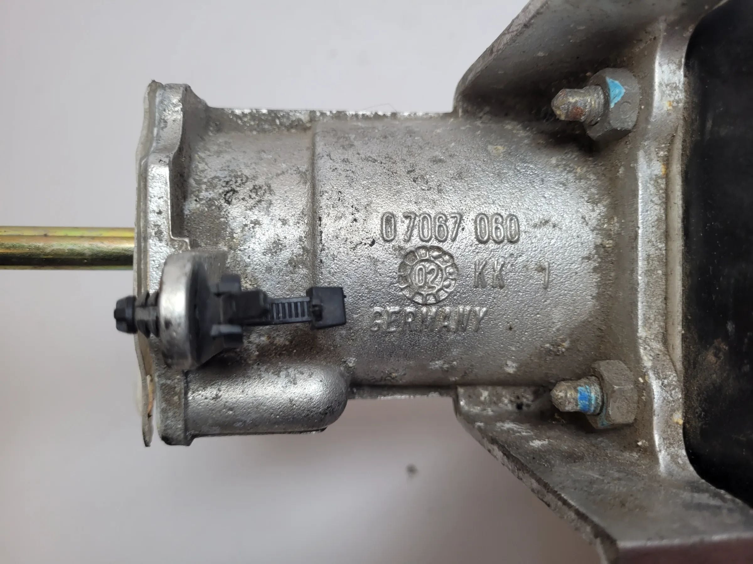 Original Smart ForTwo (450) Bremskraftverstärker Hauptbremszylinder 0005454V006