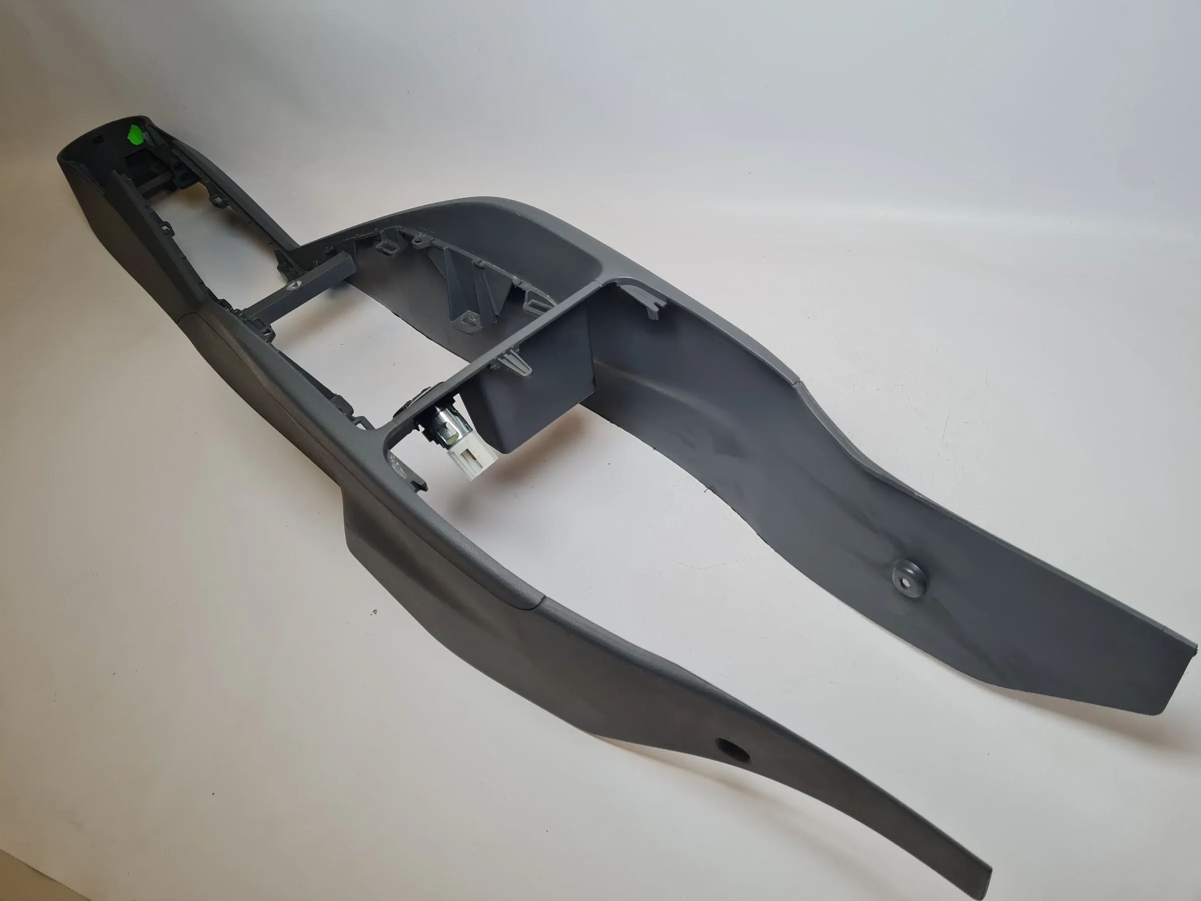 Original Seat Ibiza IV (6J5/6P1) Mittelkonsole Mitteltunnel Grau 6J0863243