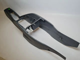 Original Seat Ibiza IV (6J5/6P1) Mittelkonsole Mitteltunnel Grau 6J0863243