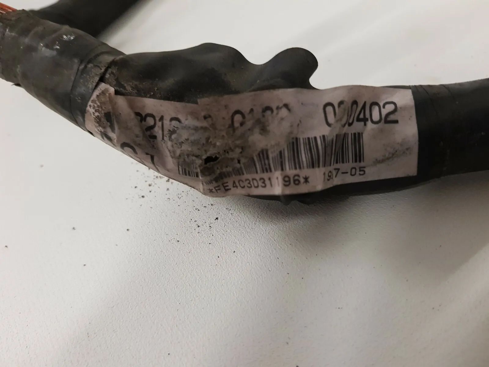 original wiring harness Honda Prelude 2.0 BB9 tailgate 