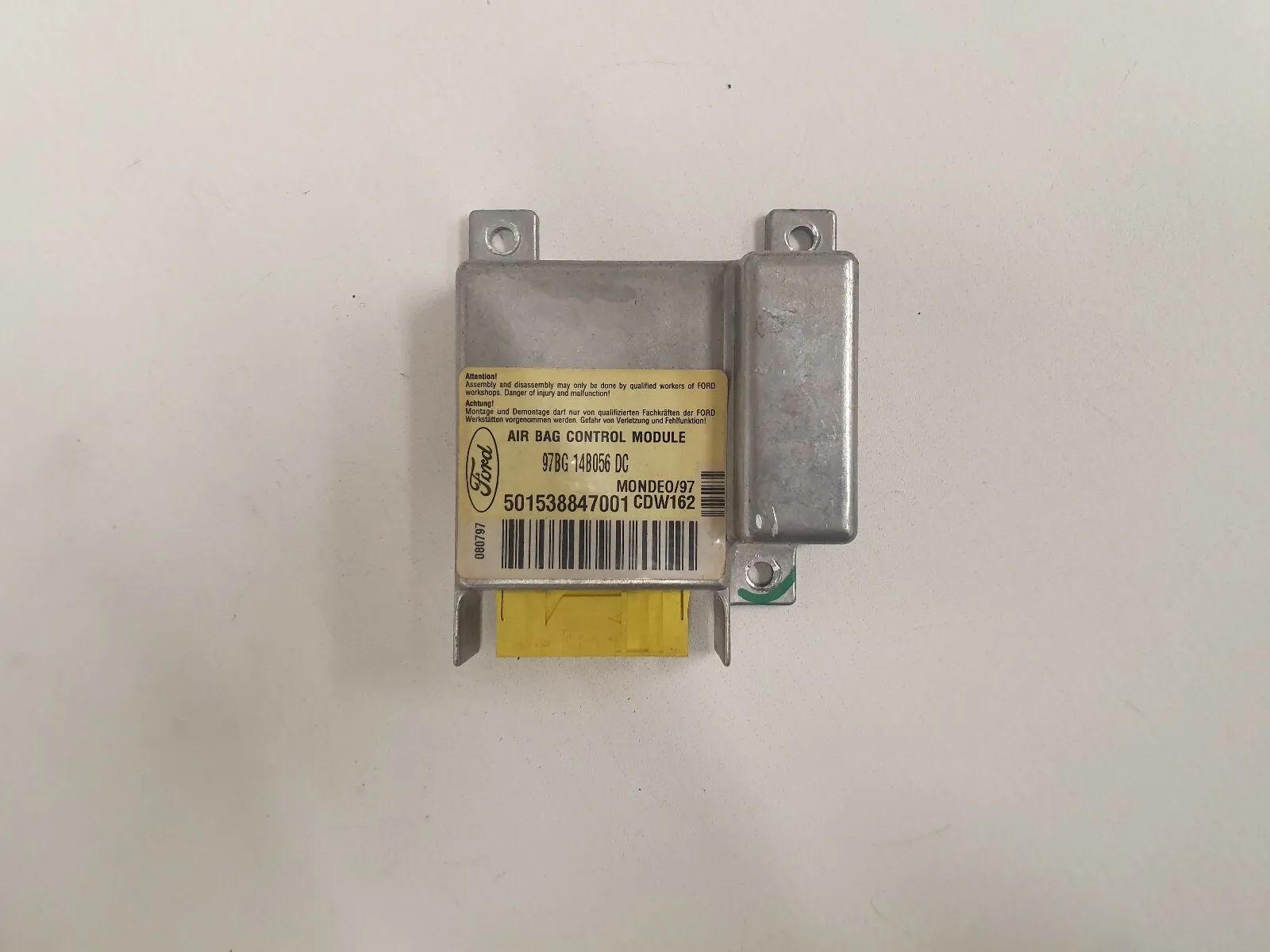 Ford Mondeo Steuergerät Airbag 97BG14B056DC Airbagsteuergerät K31