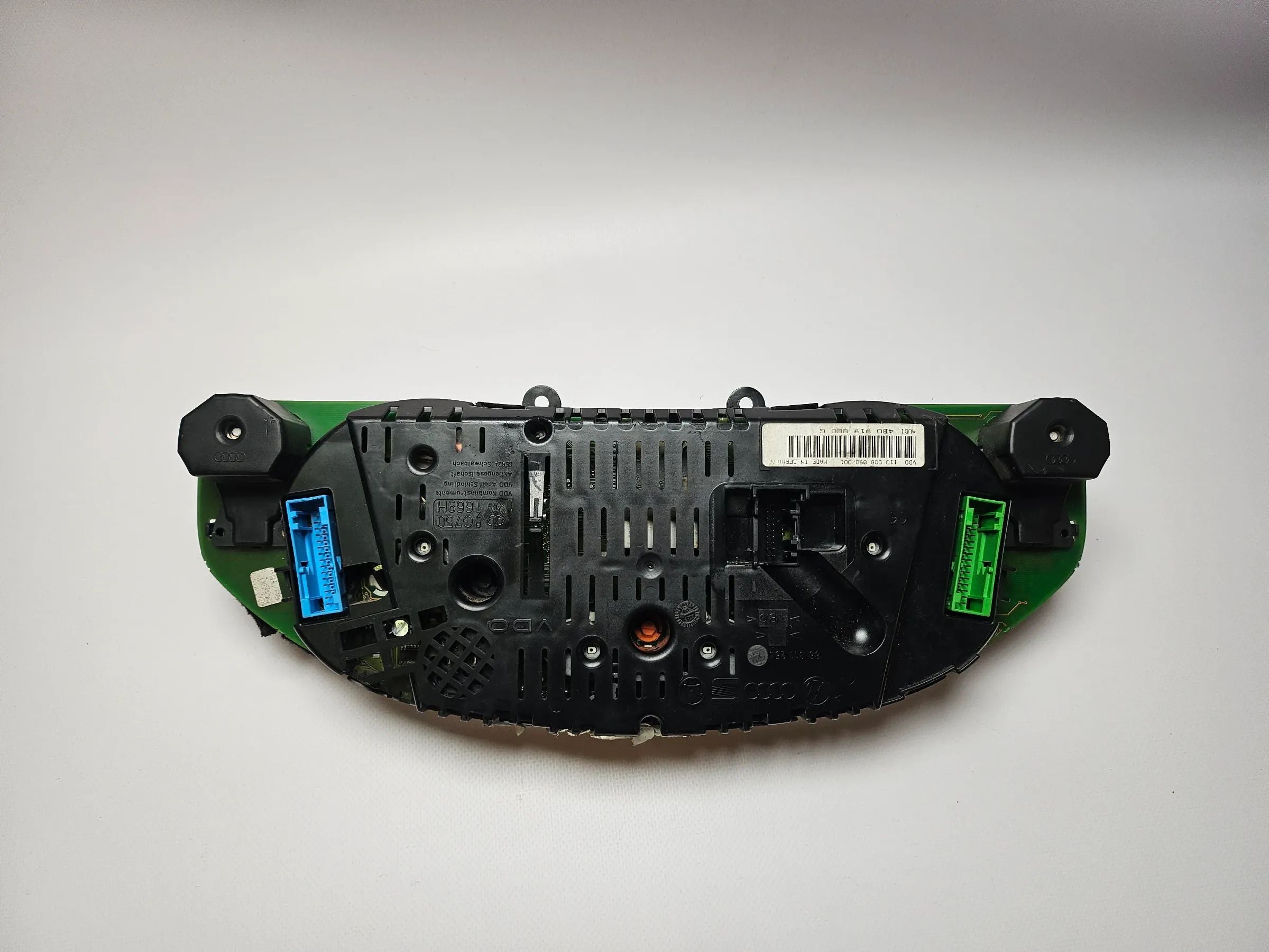 Orijinal Audi A6 Tacho Takometre Kombiinstrument 110008890 4B0919880G