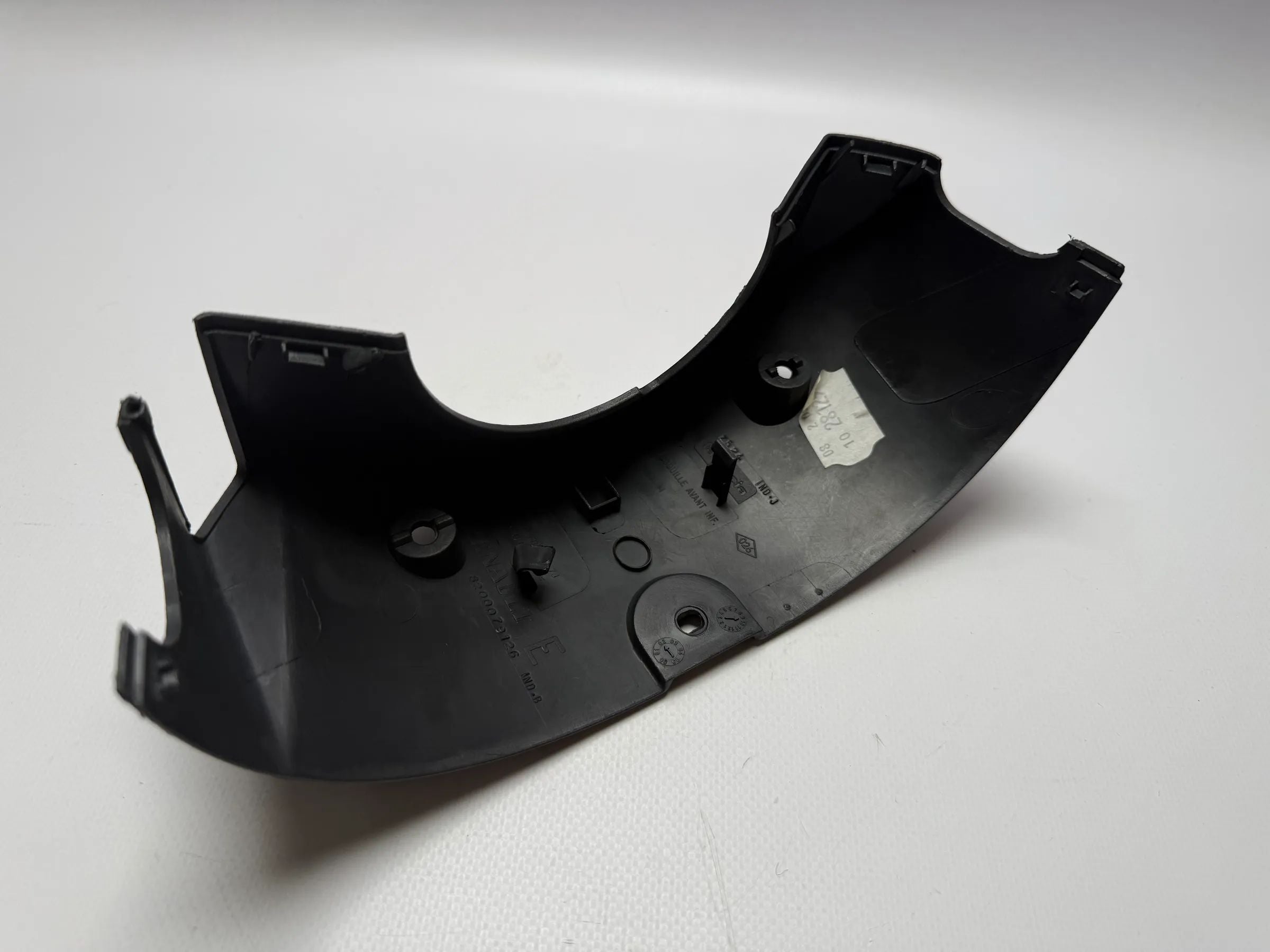 Original Renault Megane 1.9 dCi FAP steering column cover 8200079126 