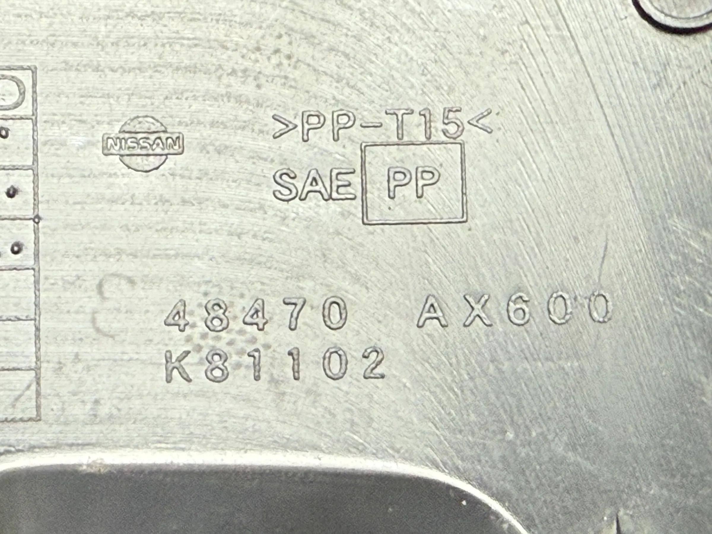 Original Nissan Micra 1.2 Año 2004 Cubierta Columna Dirección 48470AX600 / K81102