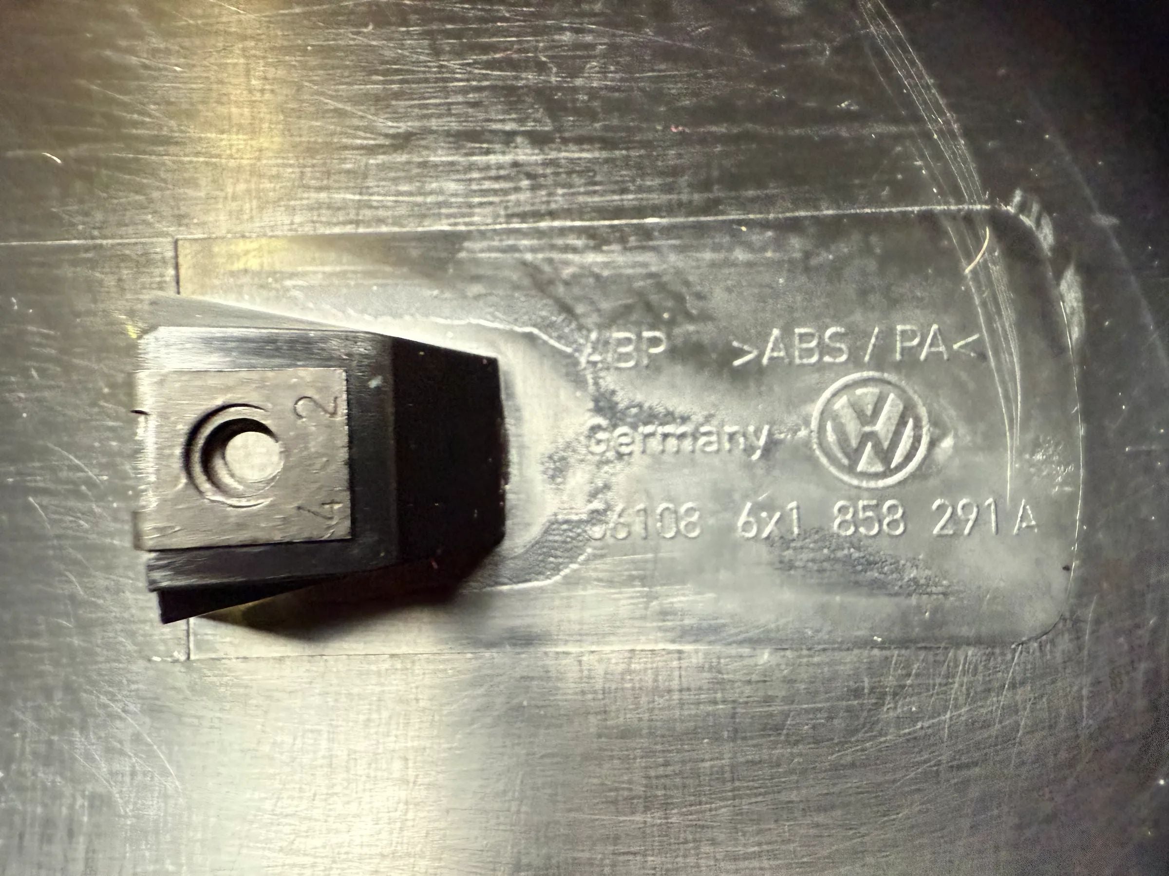 Original VW Lupo speedometer cover cover speedometer trim 6X1858291A 