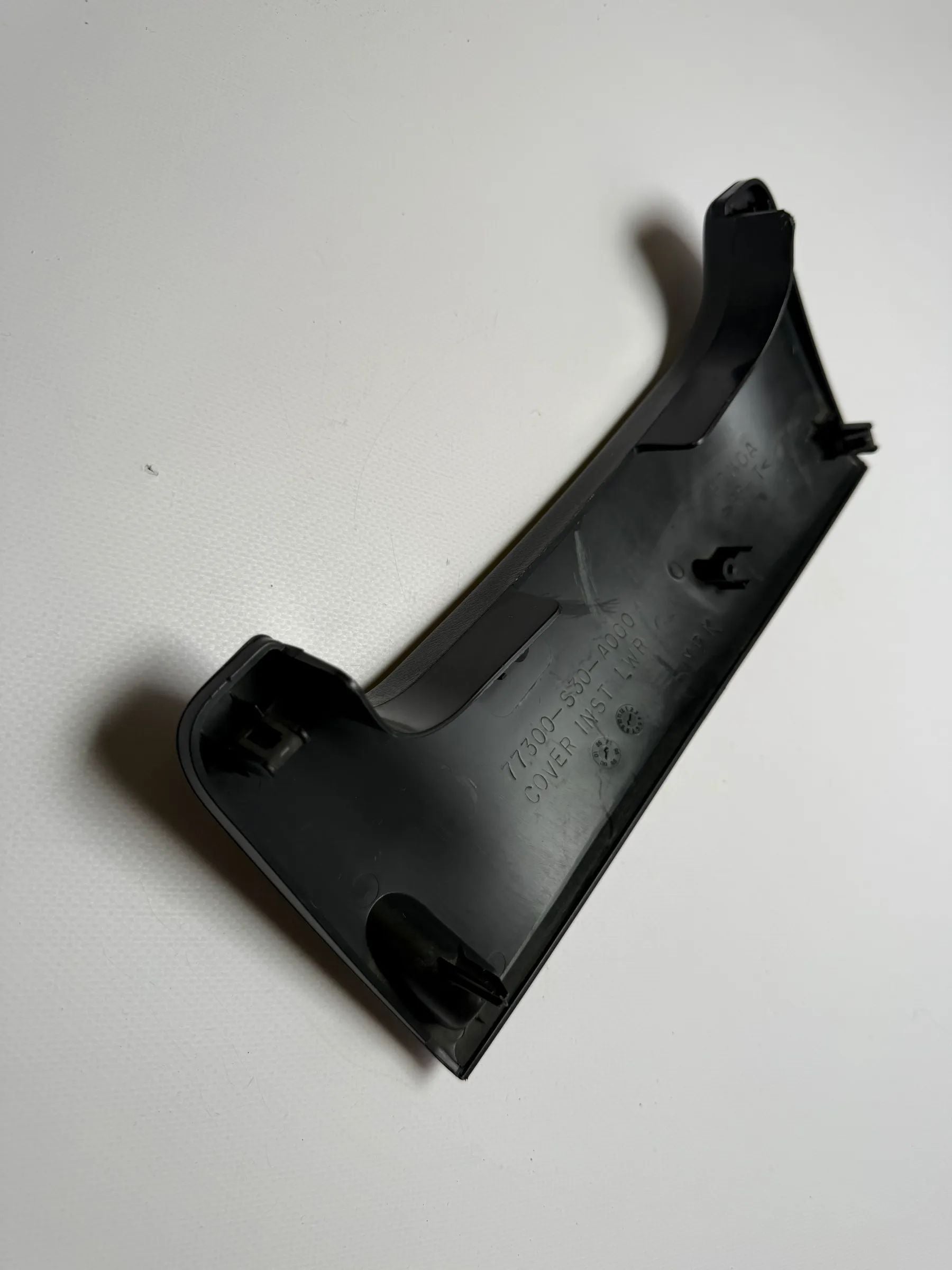 Original HONDA PRELUDE steering wheel cover instruments 77300S30A000 