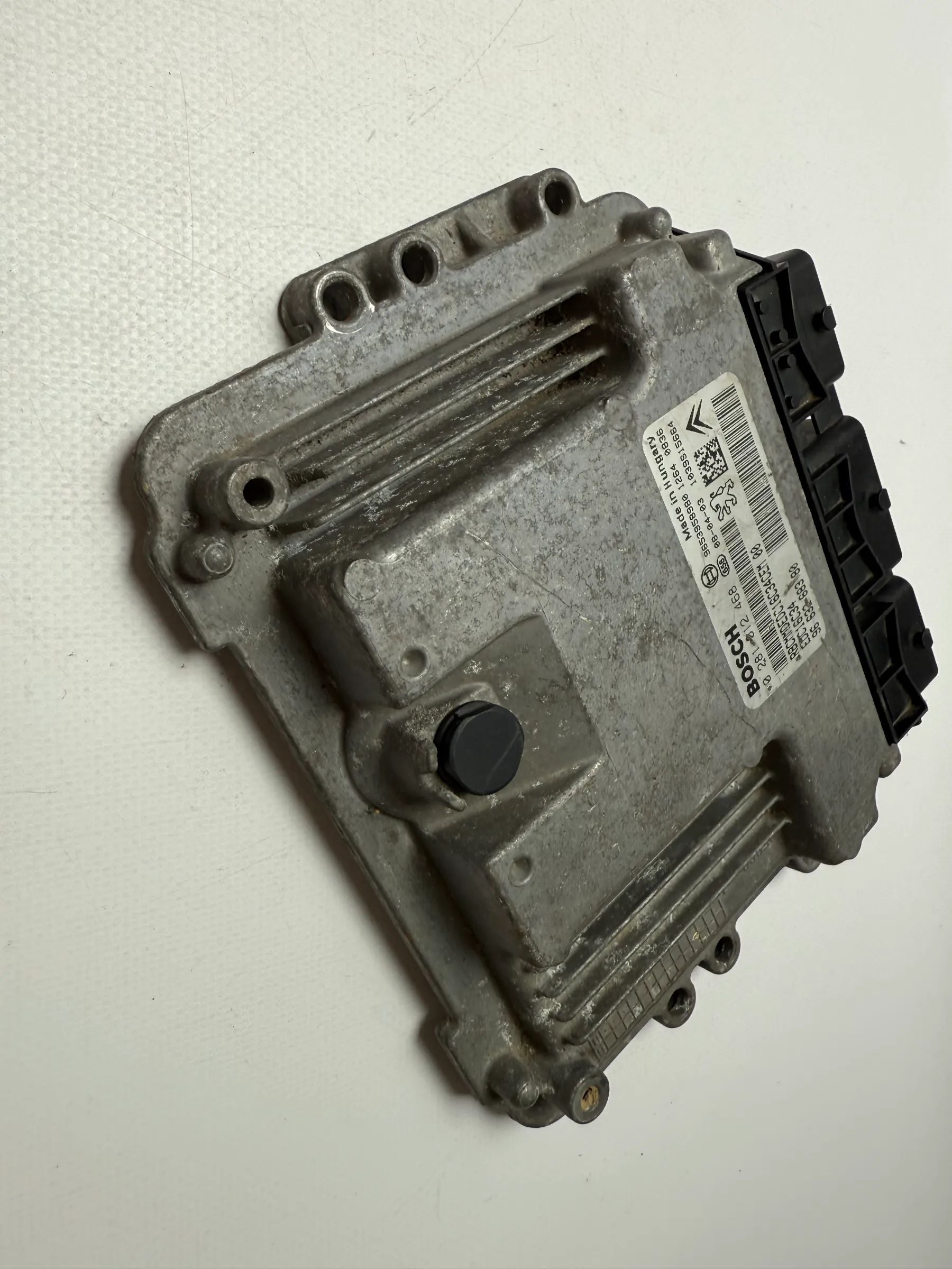 Original Peugeot Diesel Engine Control Unit 9663268380 / 0281012468 