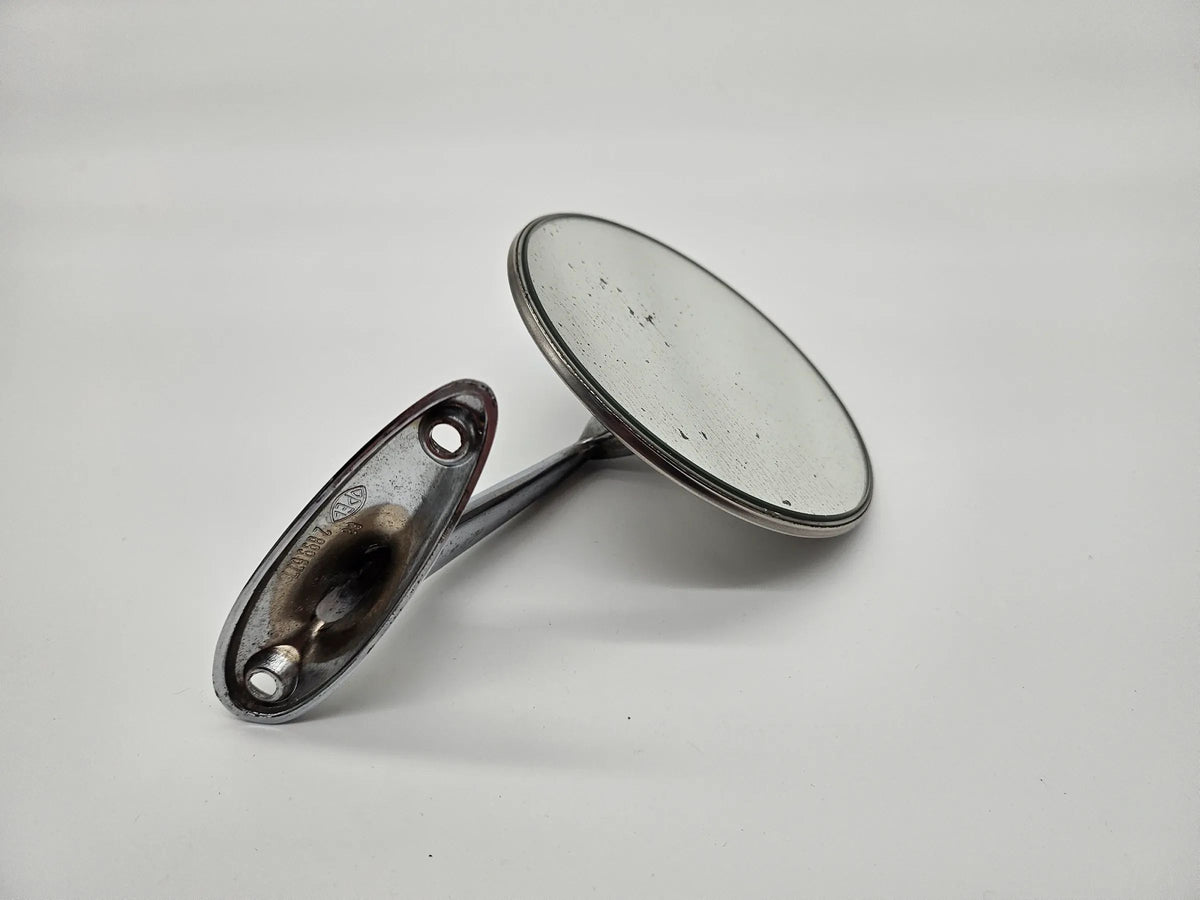 ORIGINAL Chrom Opel Lusterko lewe Rekord C Commodore A Kadett B GT 2899677