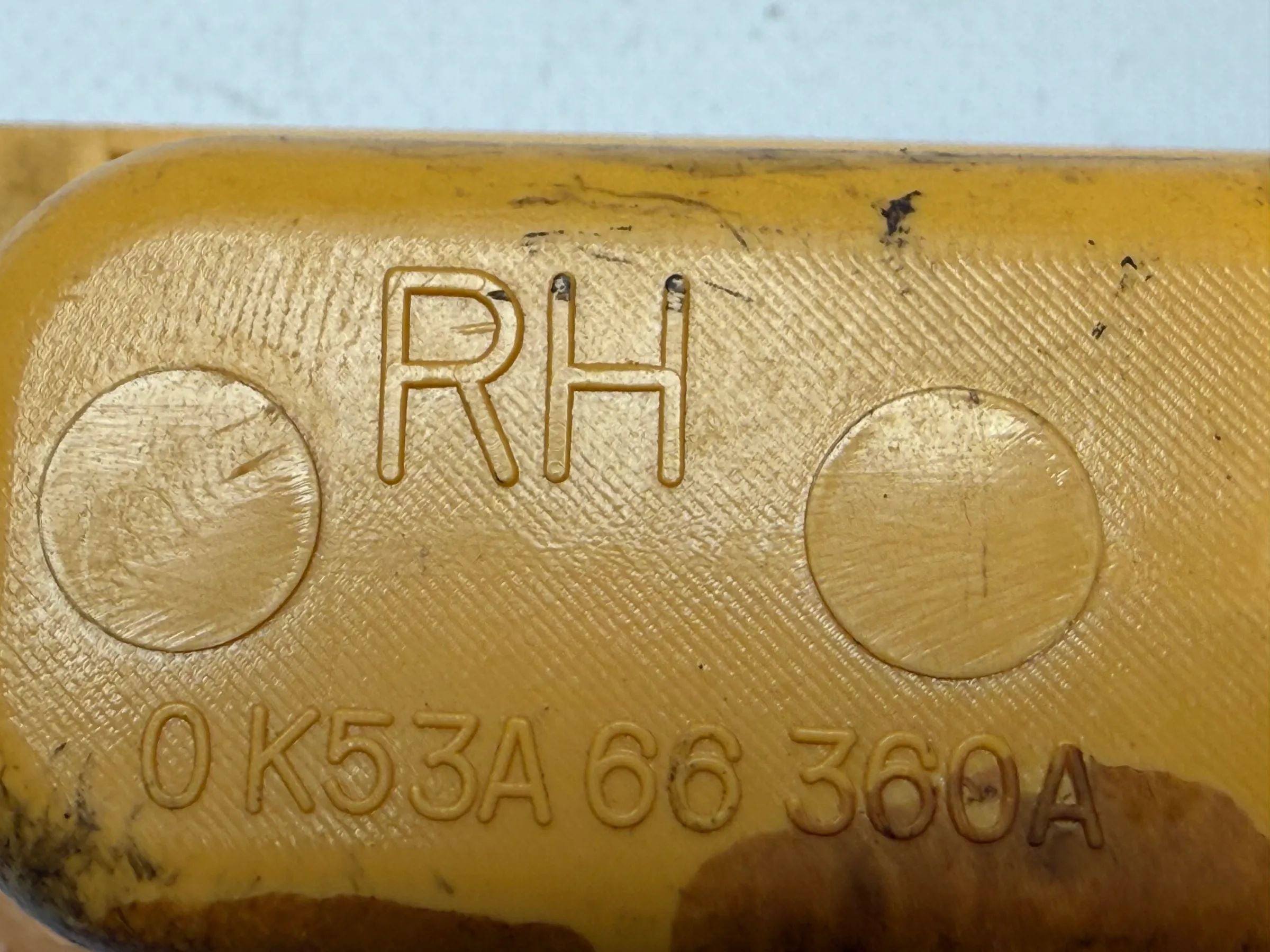 Original Kia Carnival cover trim switch window regulator 0K53A66360A 