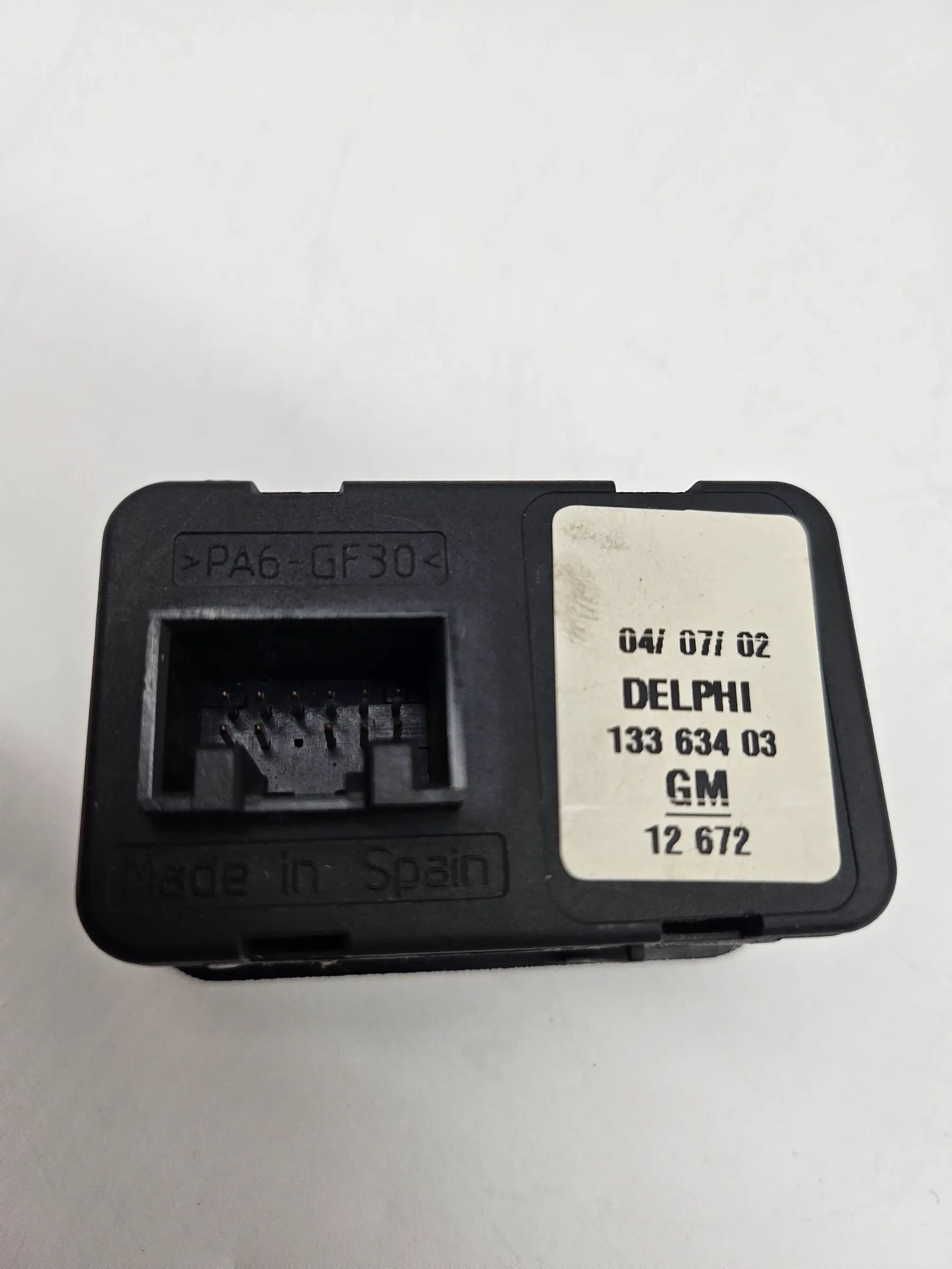 純正 Opel Astra G 13363403 左側パワーウィンドウスイッチ