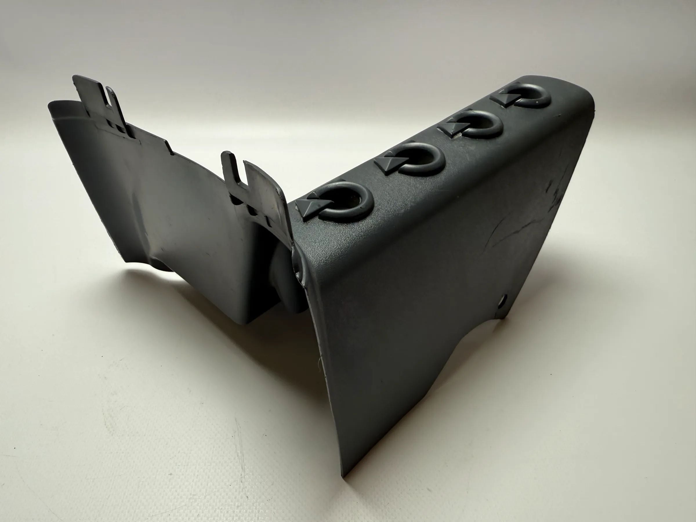 Originele Smart ForTwo Cabrio Afdekking Rand Grijs 0001407V010